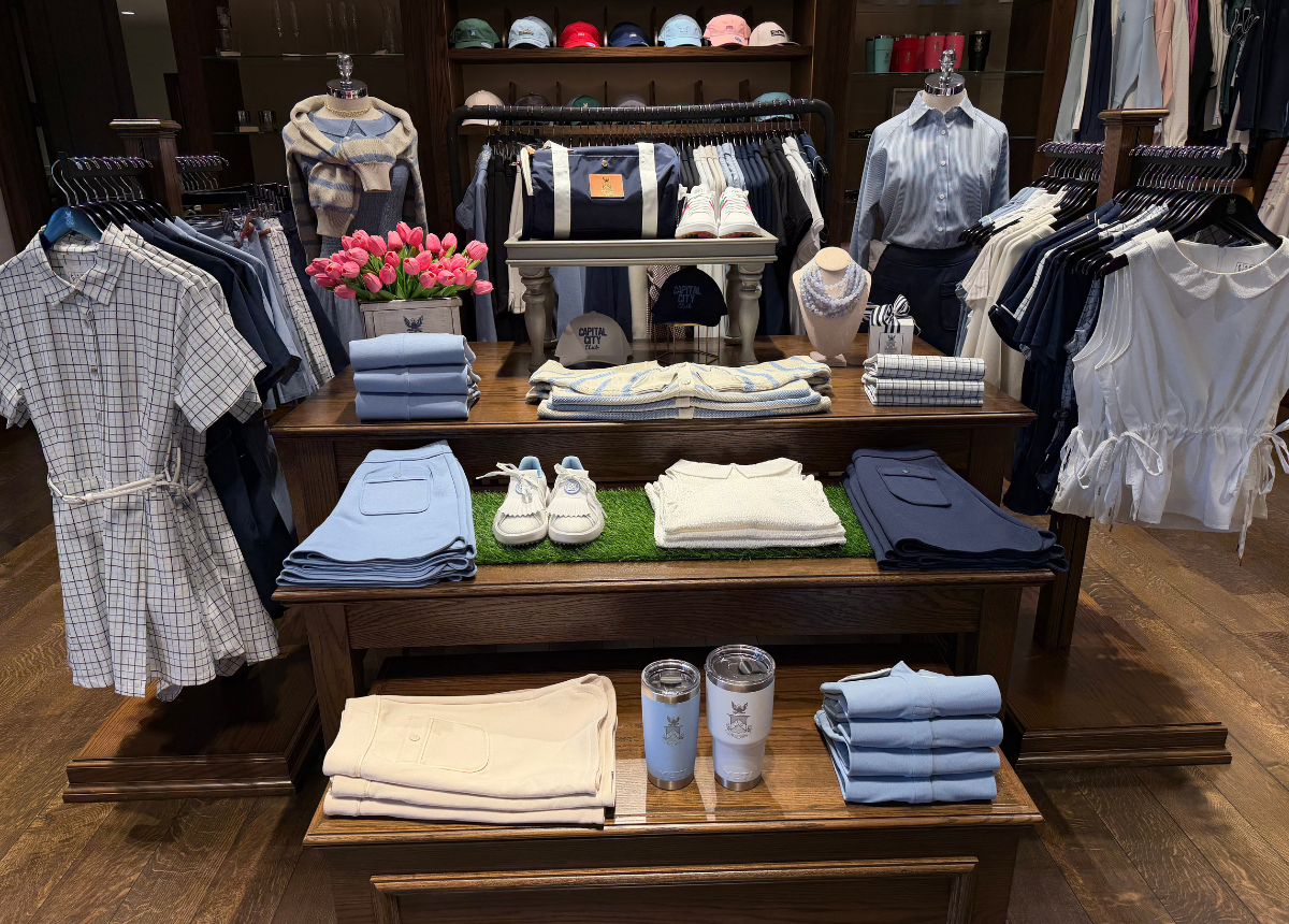 How Aimee Ganote Brought the Low Country Collection to Life at Capital City Club