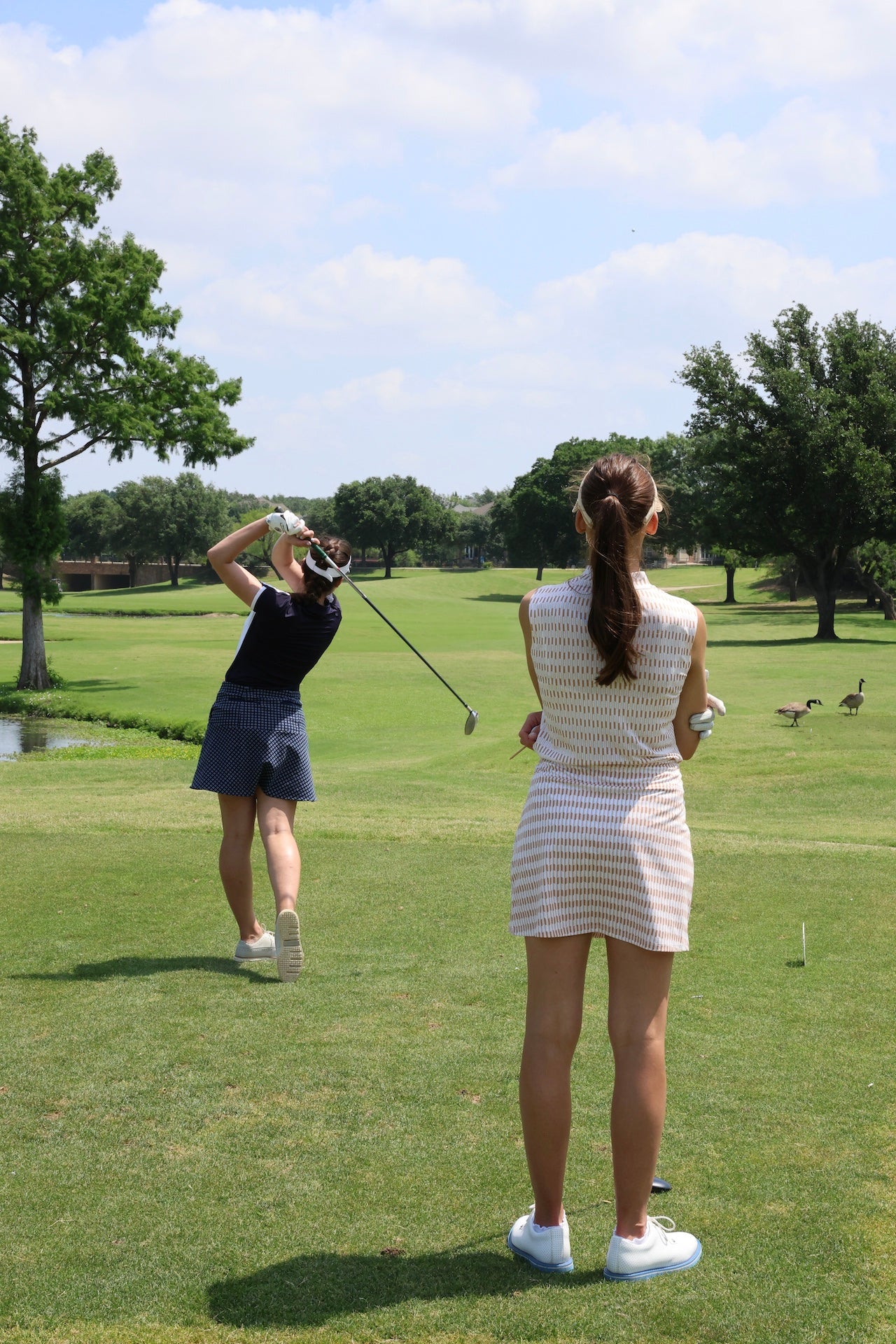 Corporate Golf Spotlight: Elisabeth Rau