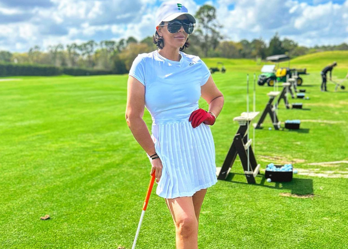 Women in Golf: Nicole Hage