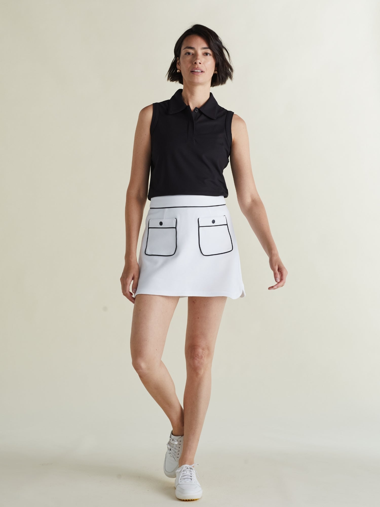 Timeless Sleeveless Polo