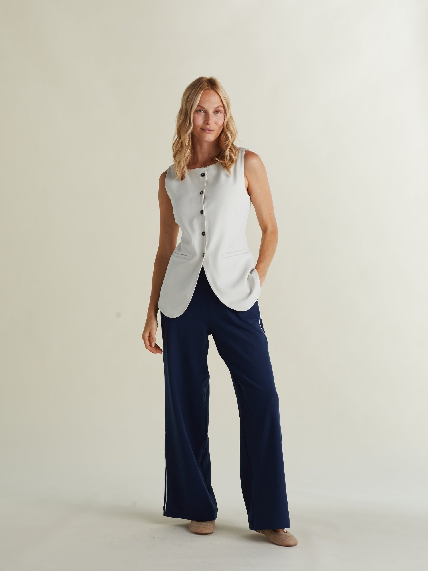 Sport Twill Pull On Trouser