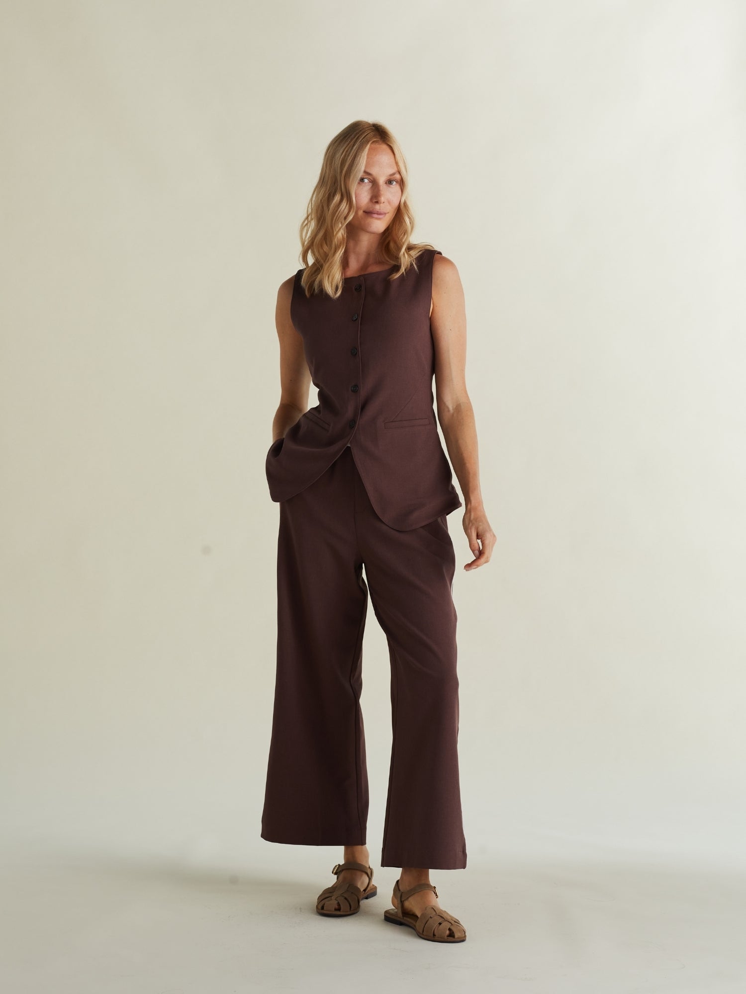 Sport Twill Pull On Trouser