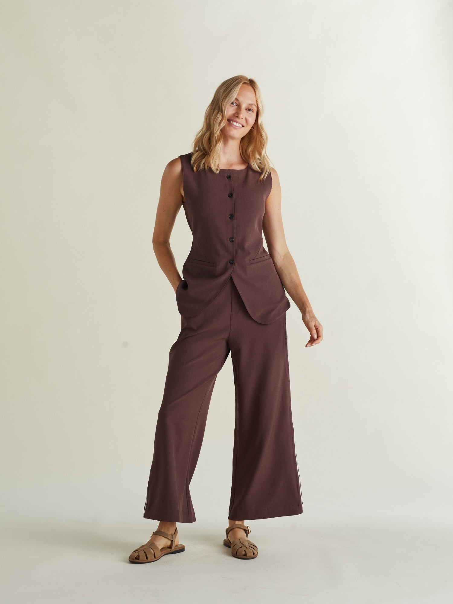Sport Twill Pull On Trouser