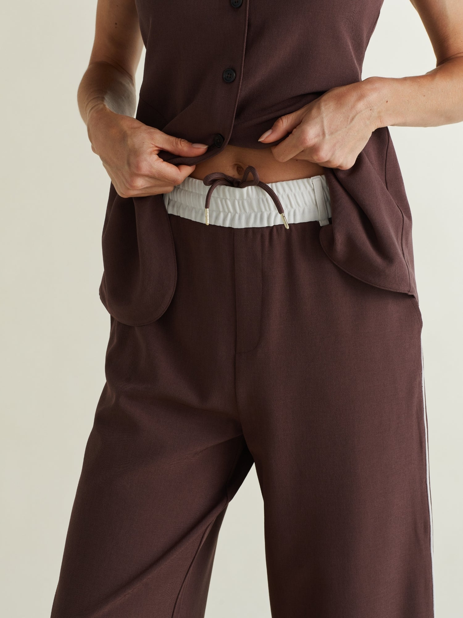 Sport Twill Pull On Trouser