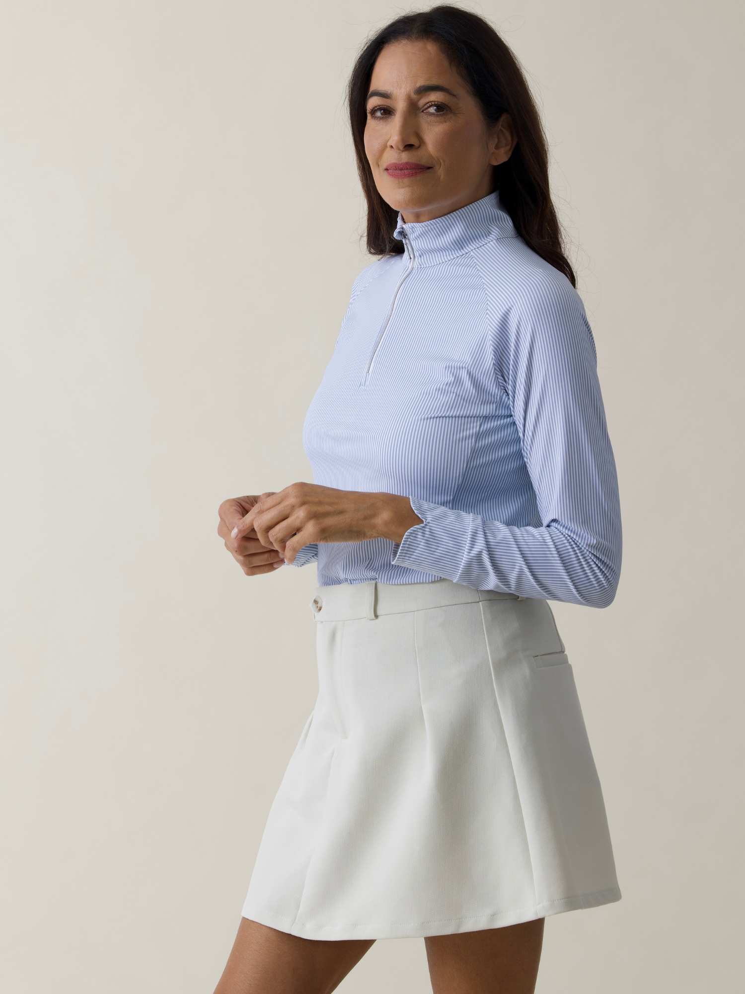 Charleston Blue Stripe