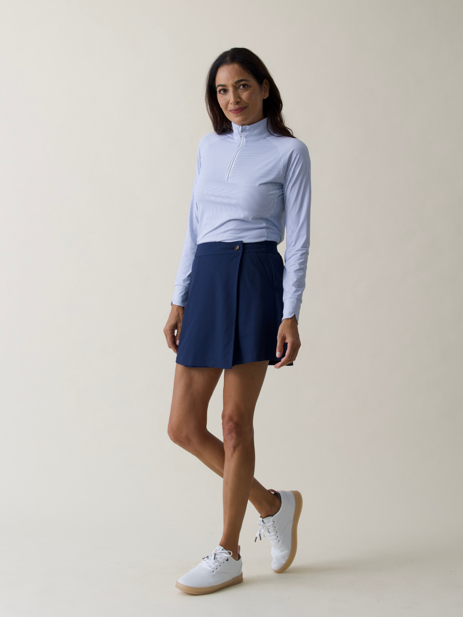 Charleston Blue Stripe