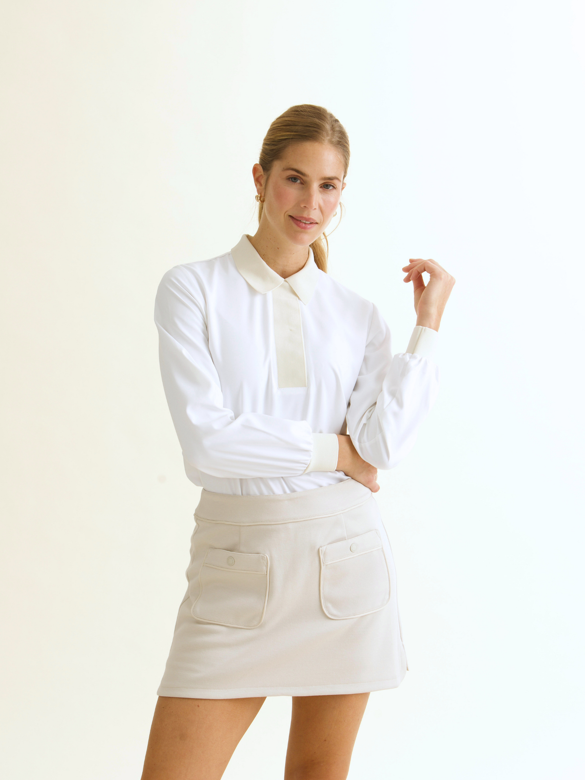 Long Sleeve Polo