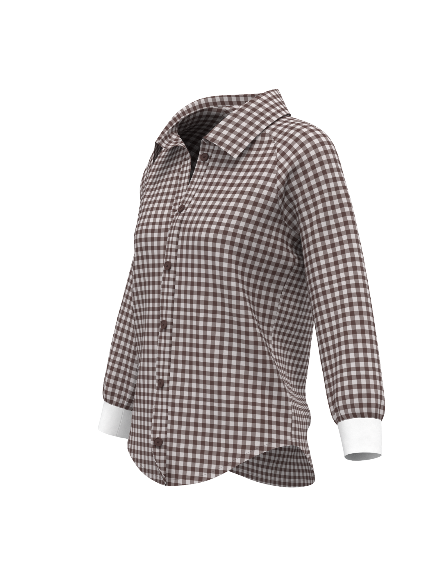 Umber Gingham