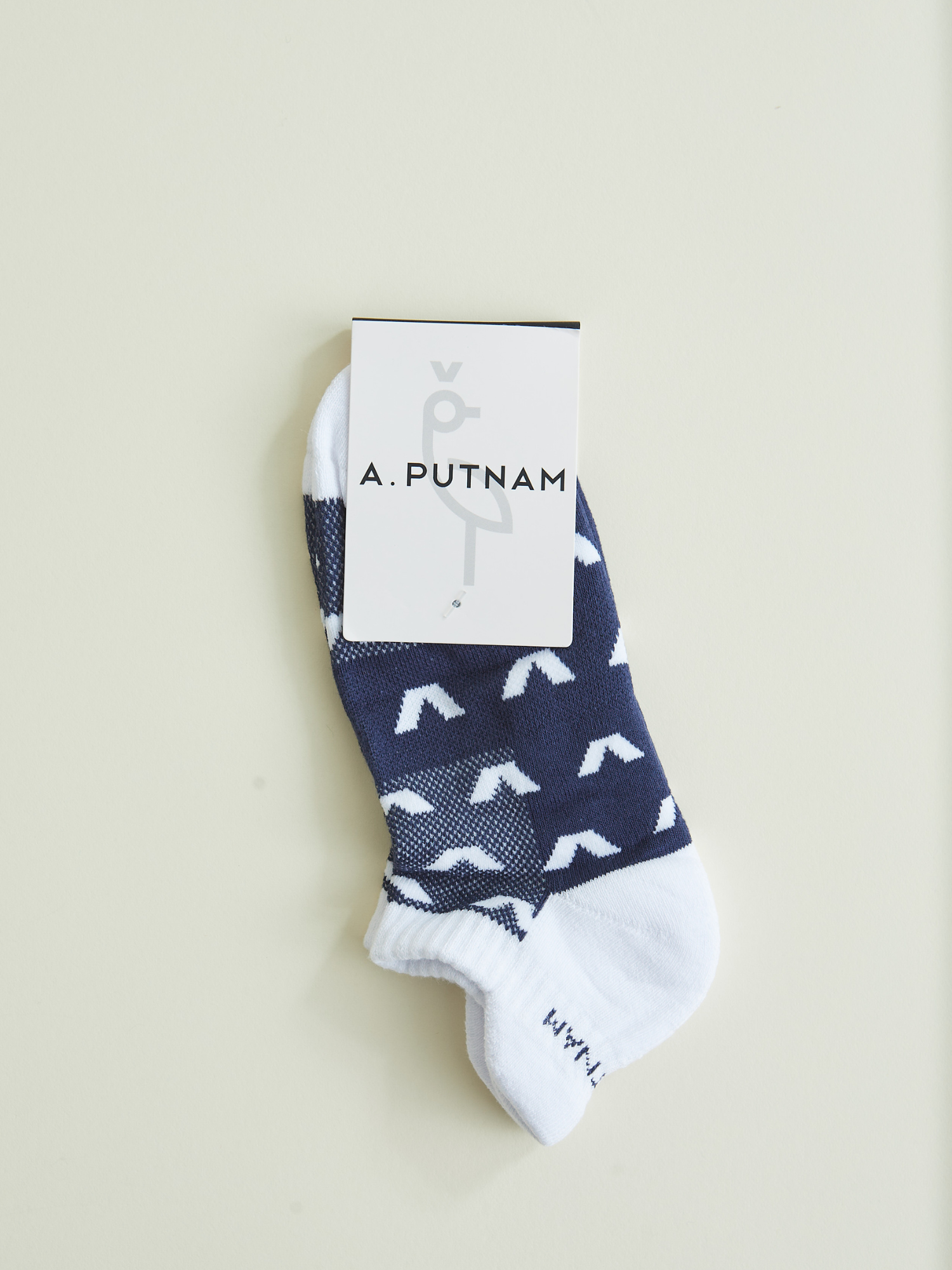 Dress Blues Crown Ankle Sock ^