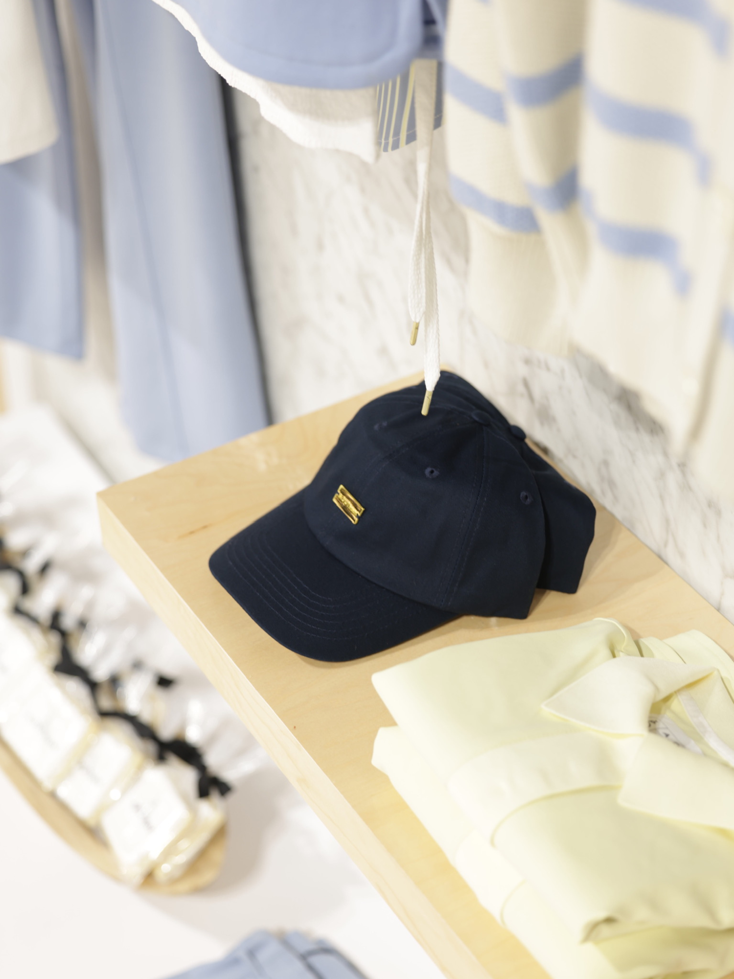 A. PUTNAM Gold Bar Hat