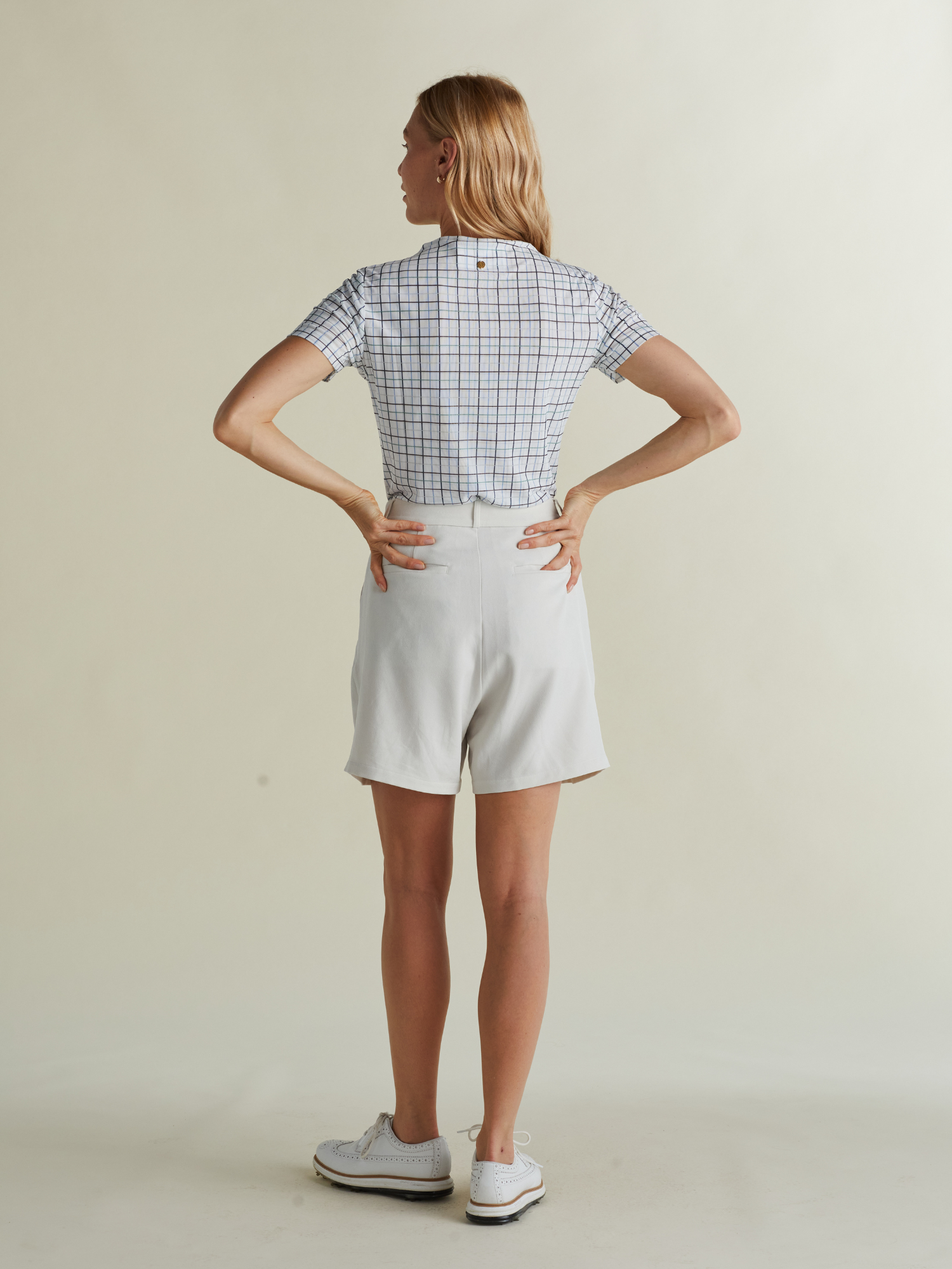 Luxe Opaque Short Sleeve Top