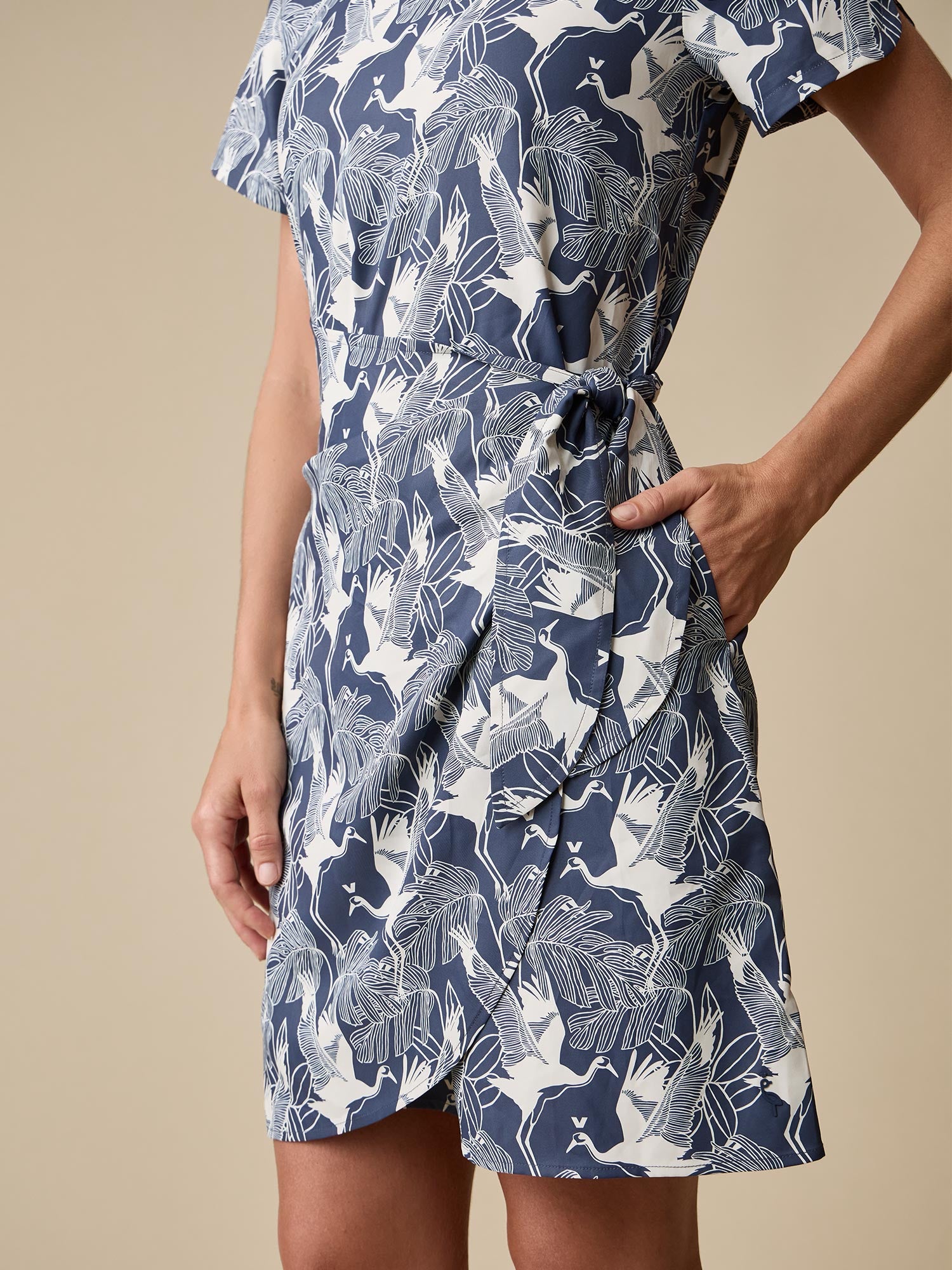 Crane Dress Blues ^