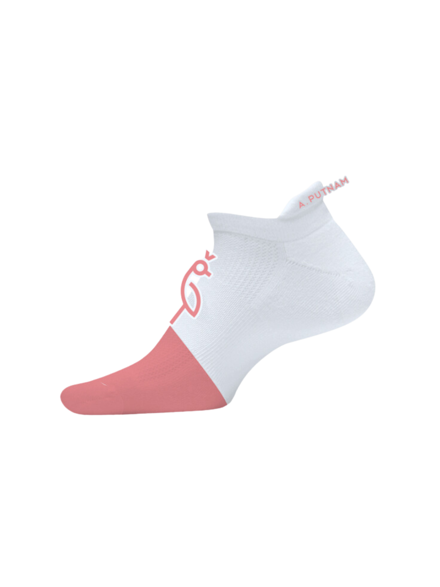 Tea Rose Ankle Sock