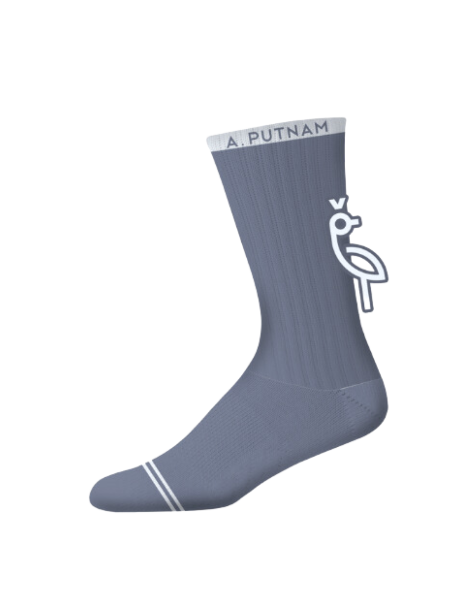 Dress Blues Crew Sock