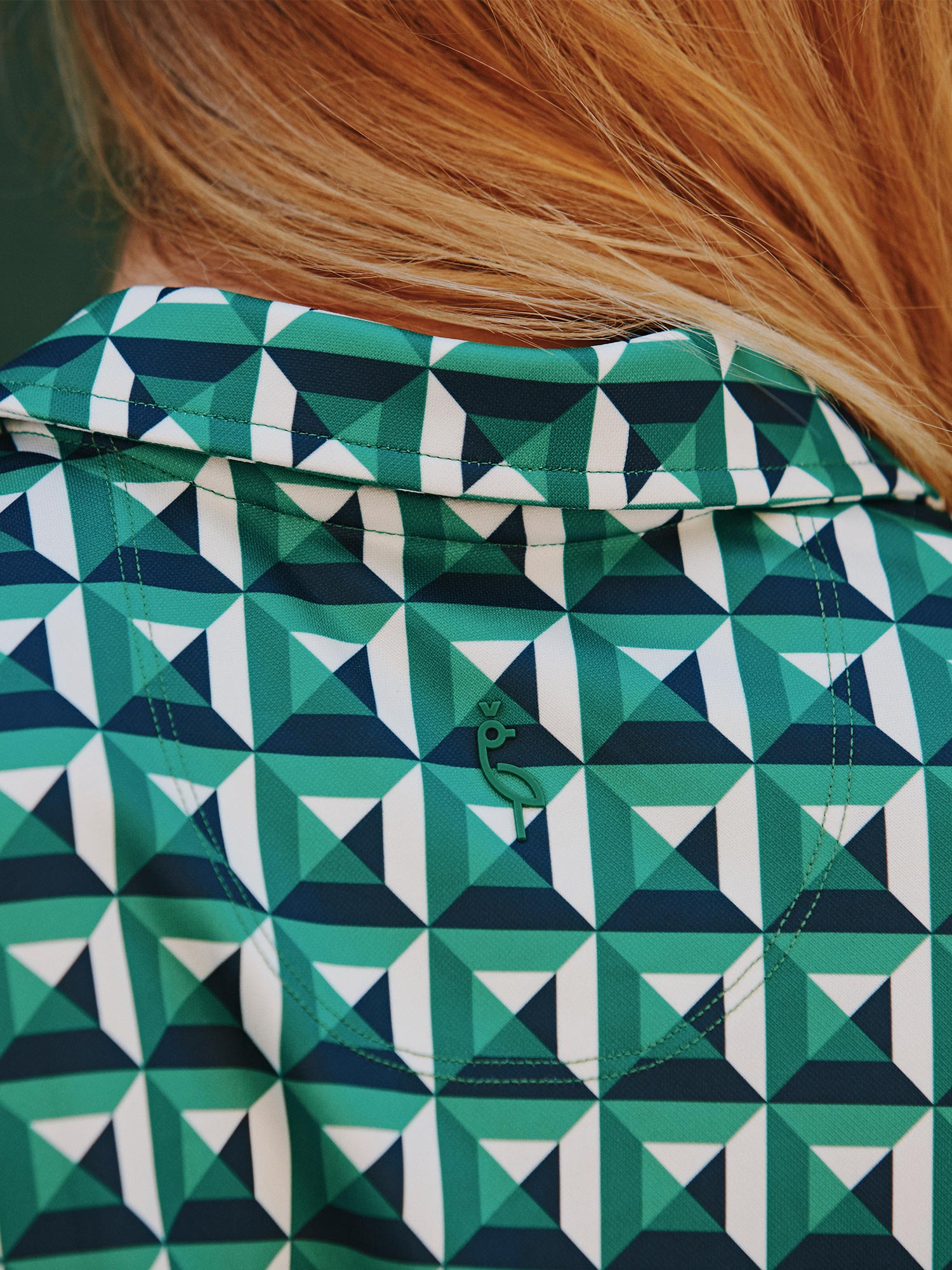 geo square print ^