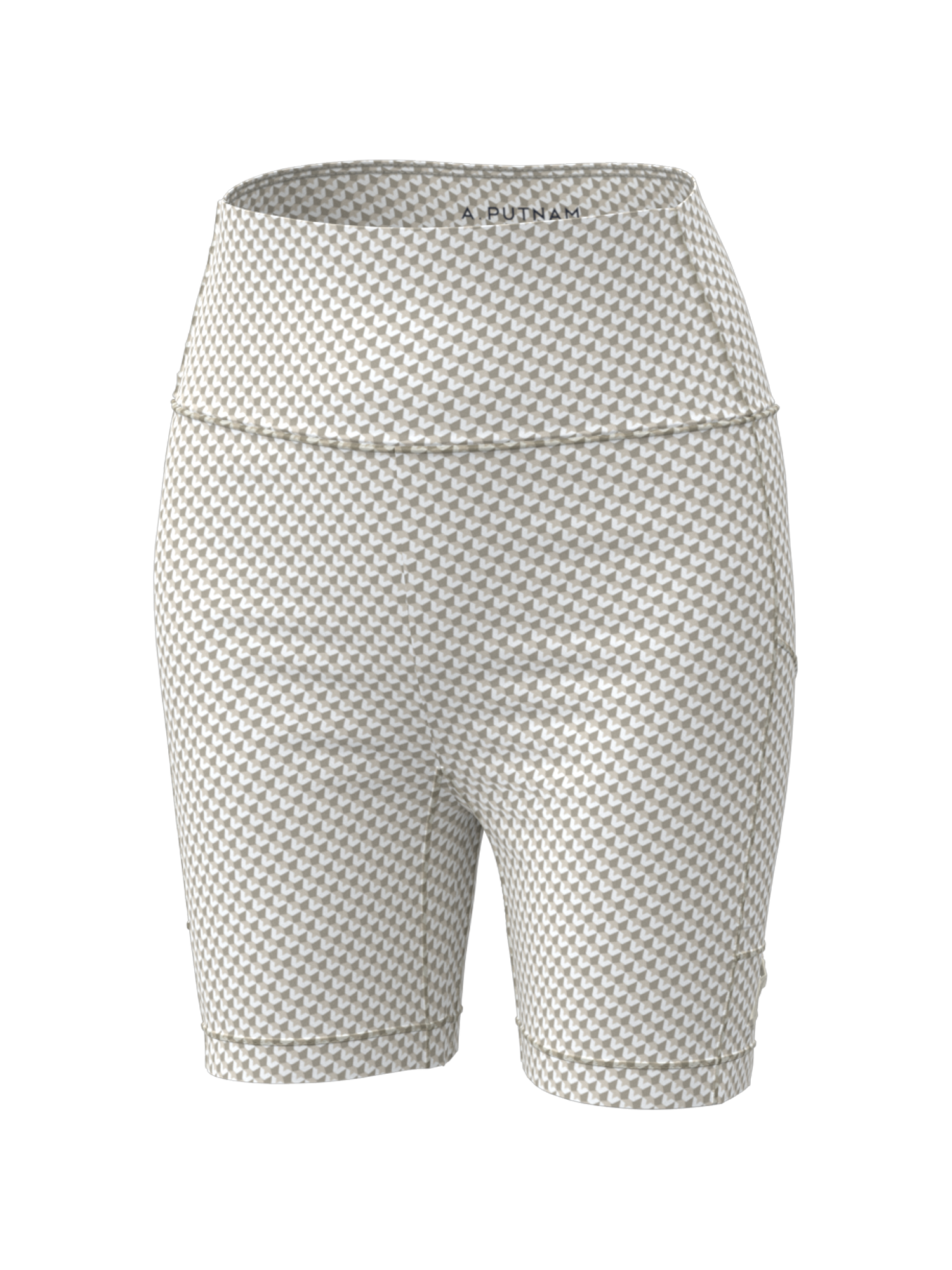 Silver Birch Check Print