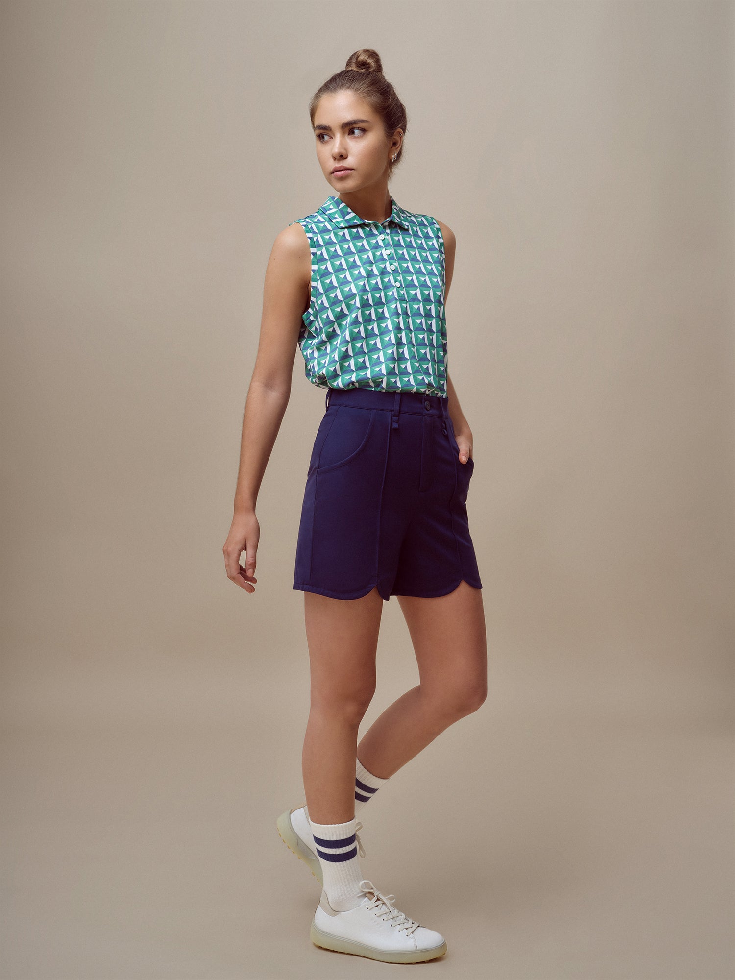 geo square print ^