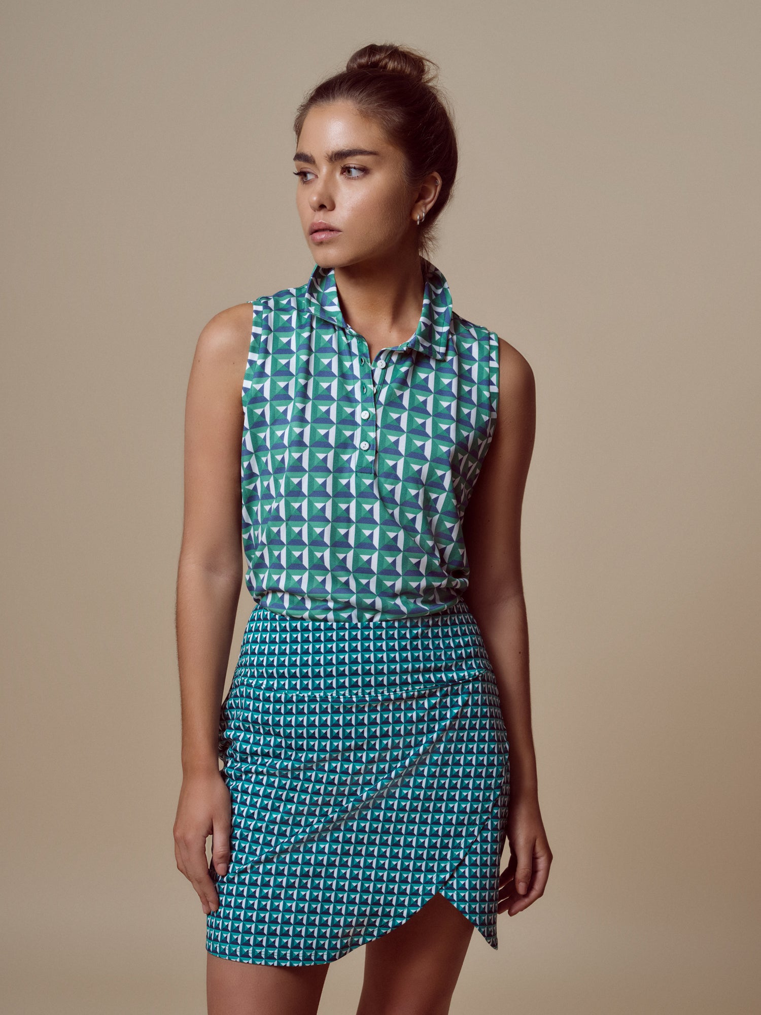 geo square print ^