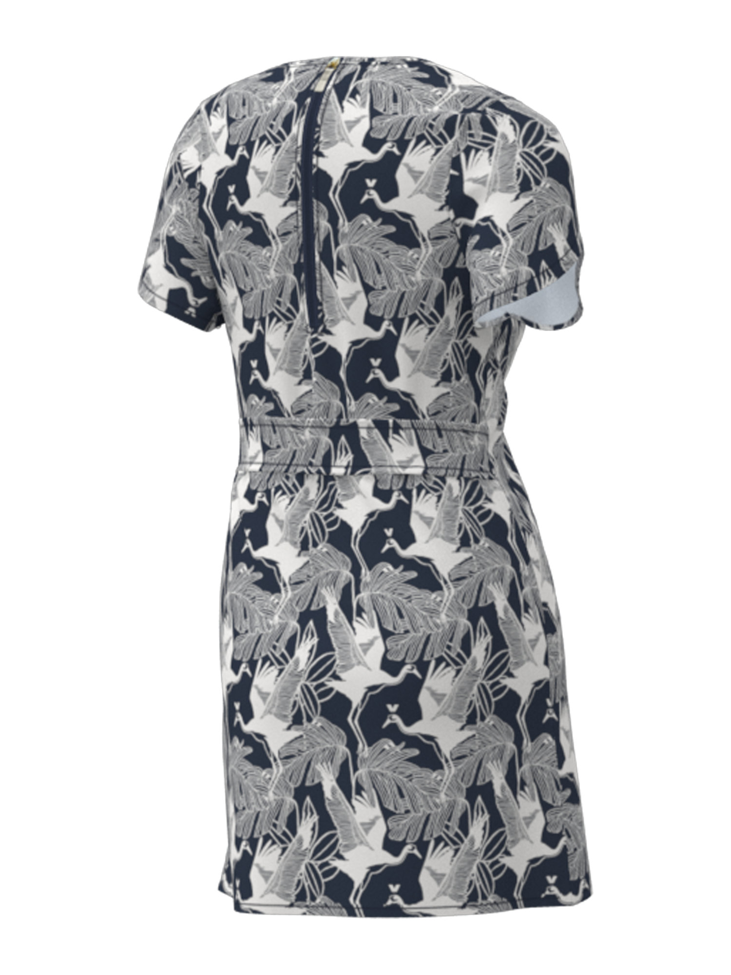 Crane Dress Blues