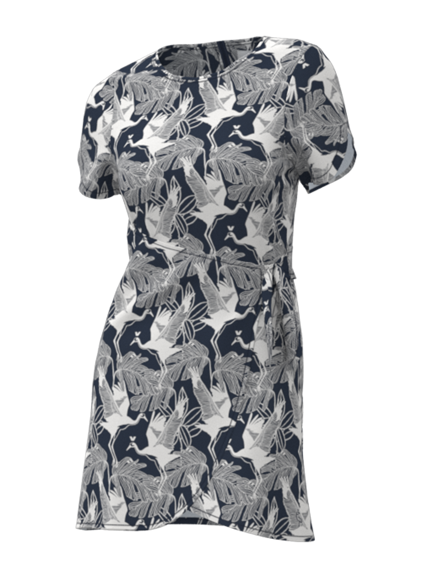 Crane Dress Blues