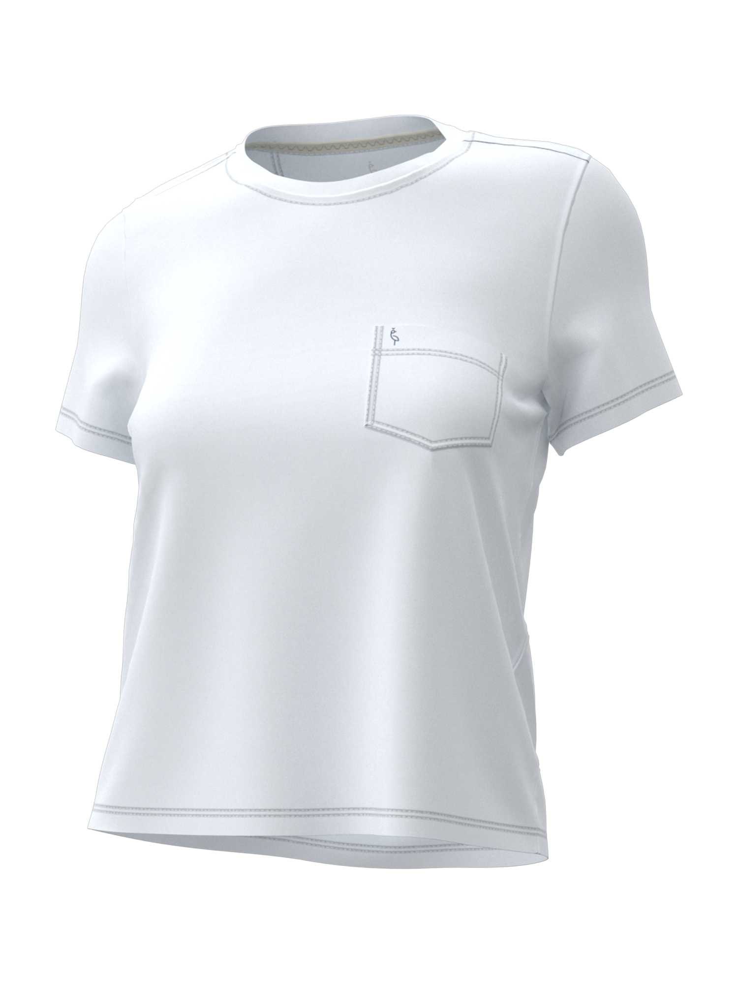 bright white