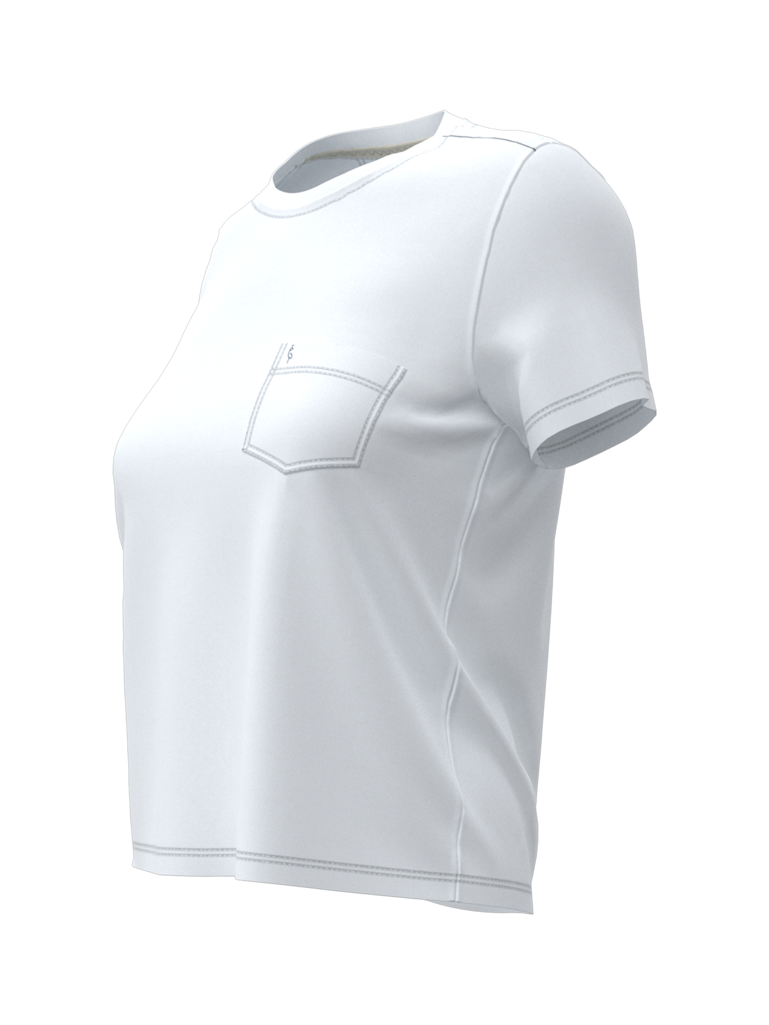 bright white