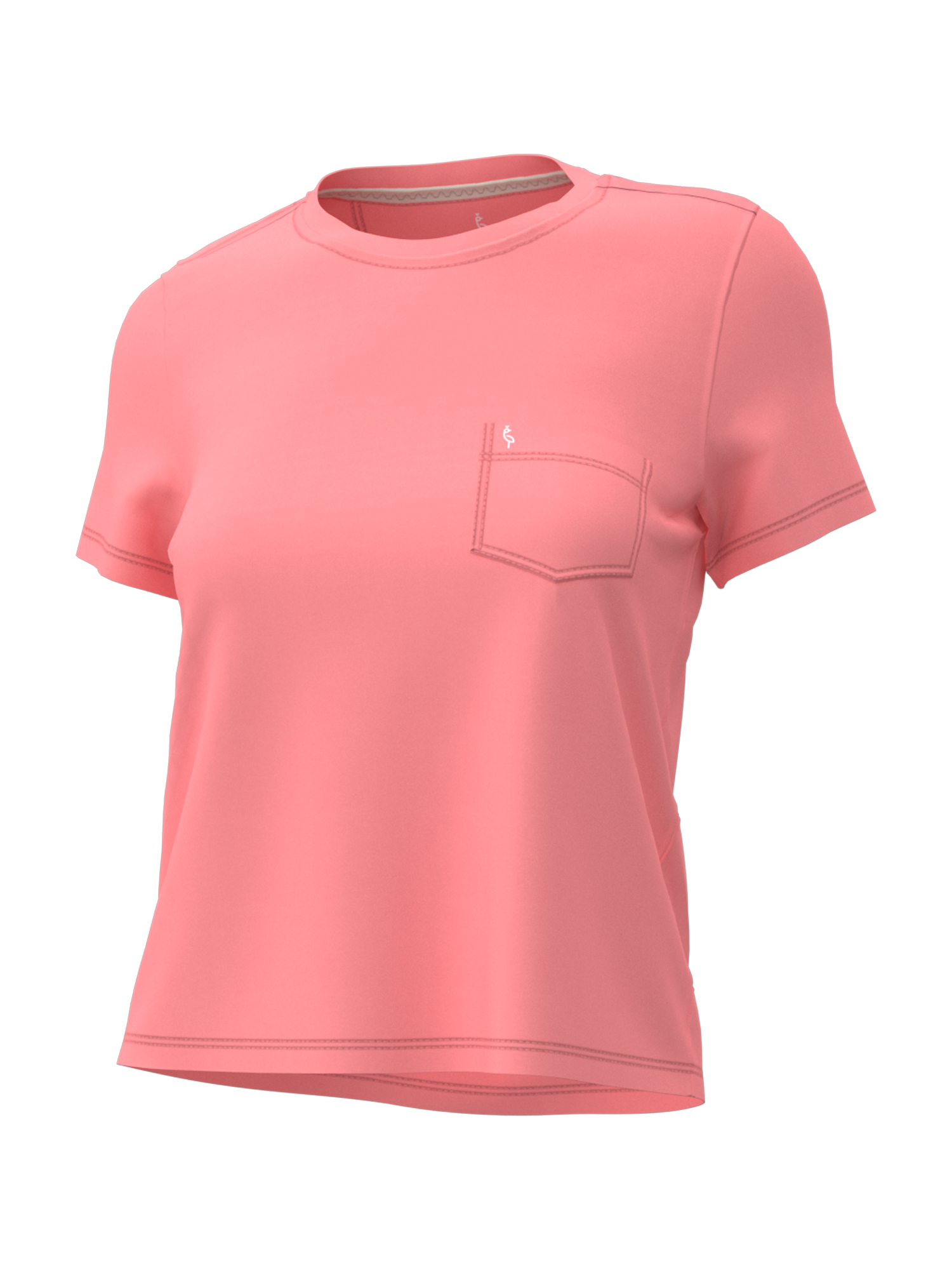 salmon rose