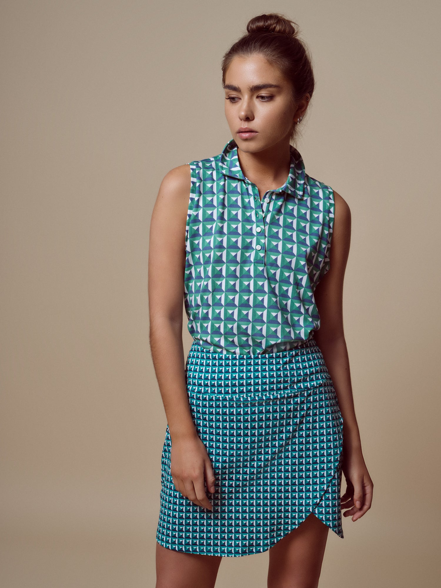 Geo Square Print ^