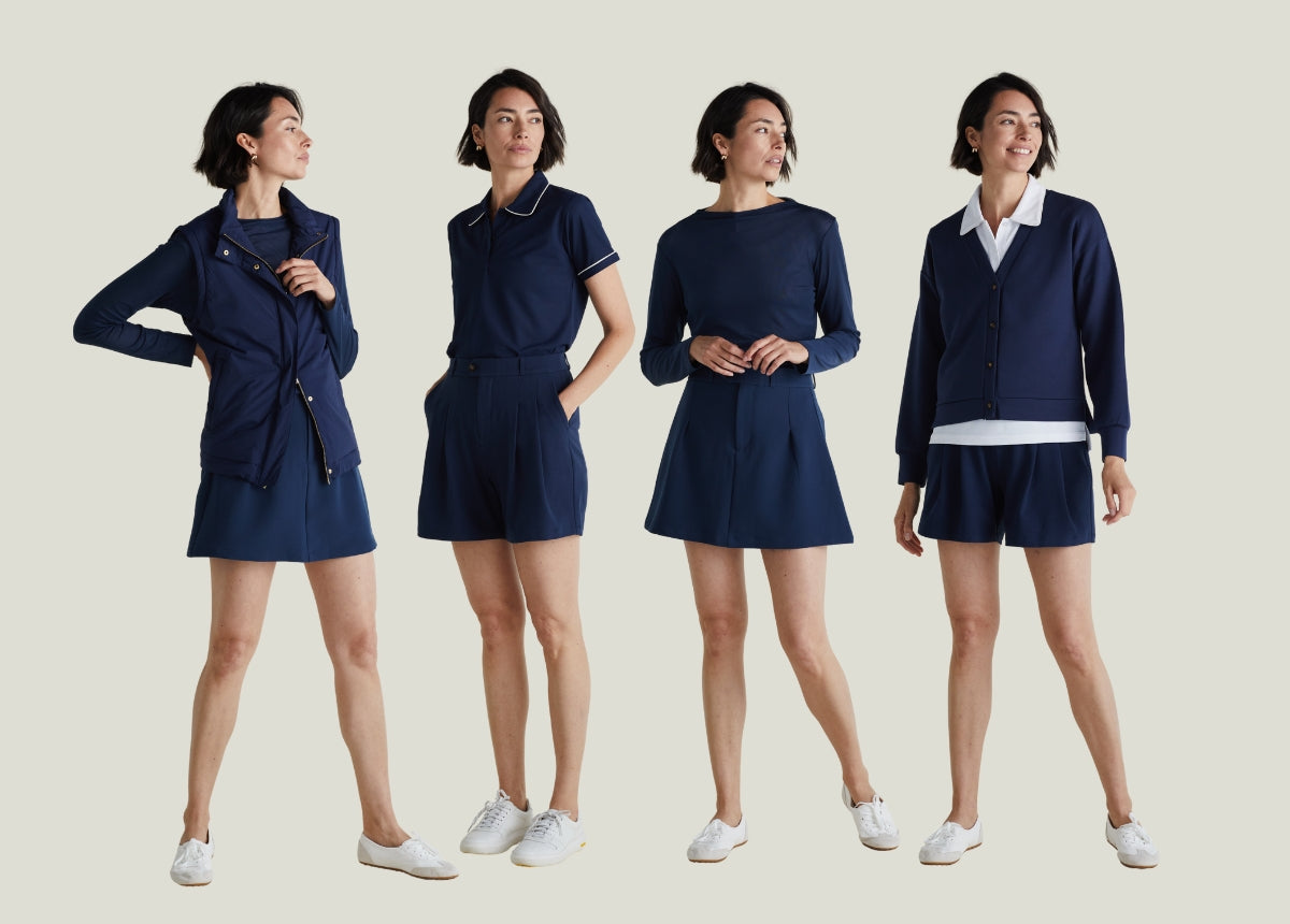 Your Guide to a Capsule Golf Wardrobe