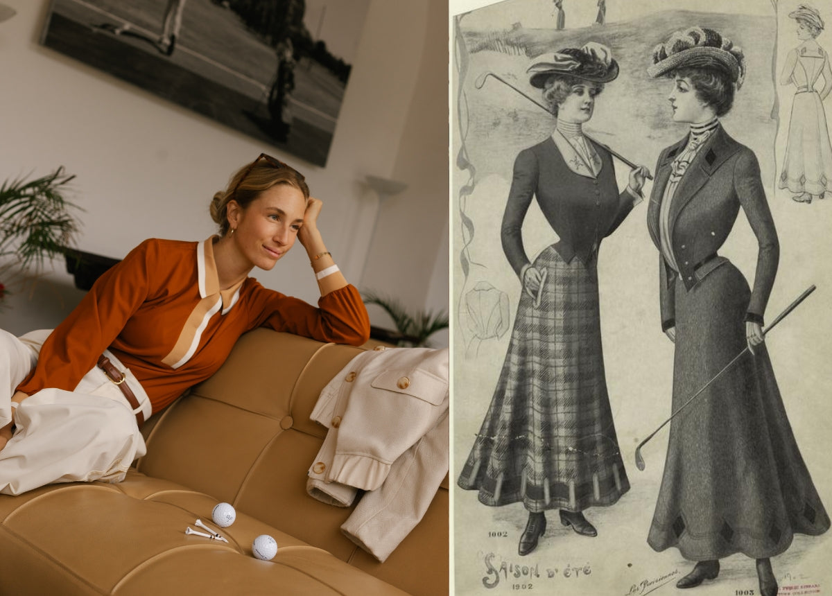 The Evolution of Women's Golf Fashion: A Journey Through Time