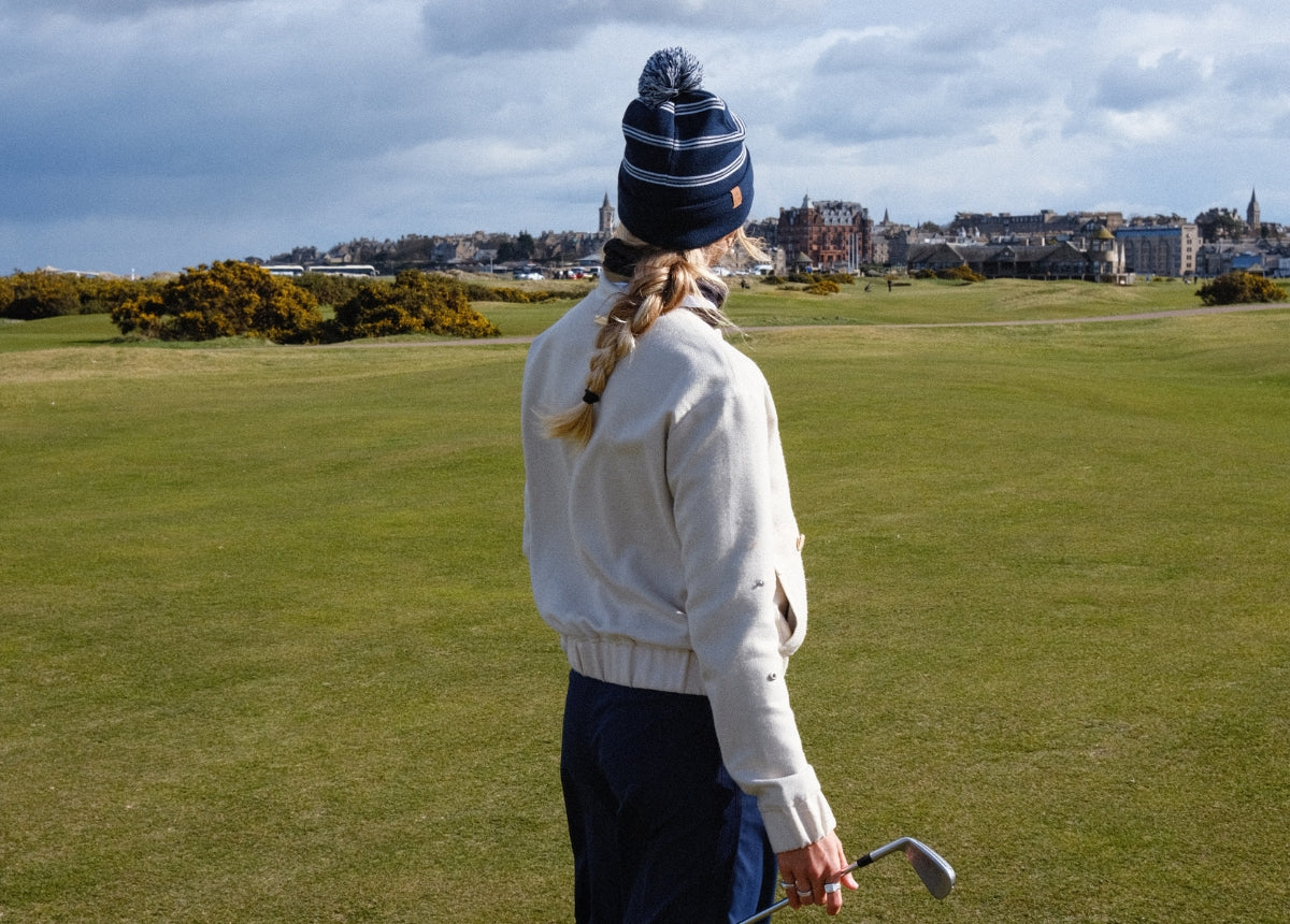 Katha in A. PUTNAM at St. Andrews Scotland The Home of Golf