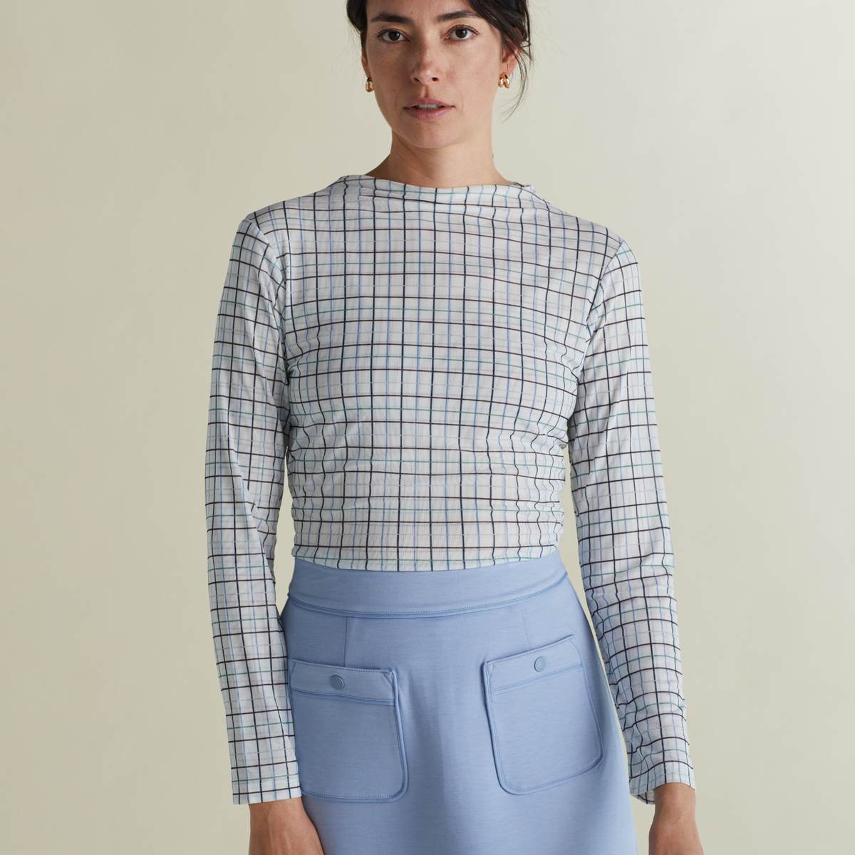 Luxe Opaque Long Sleeve Top