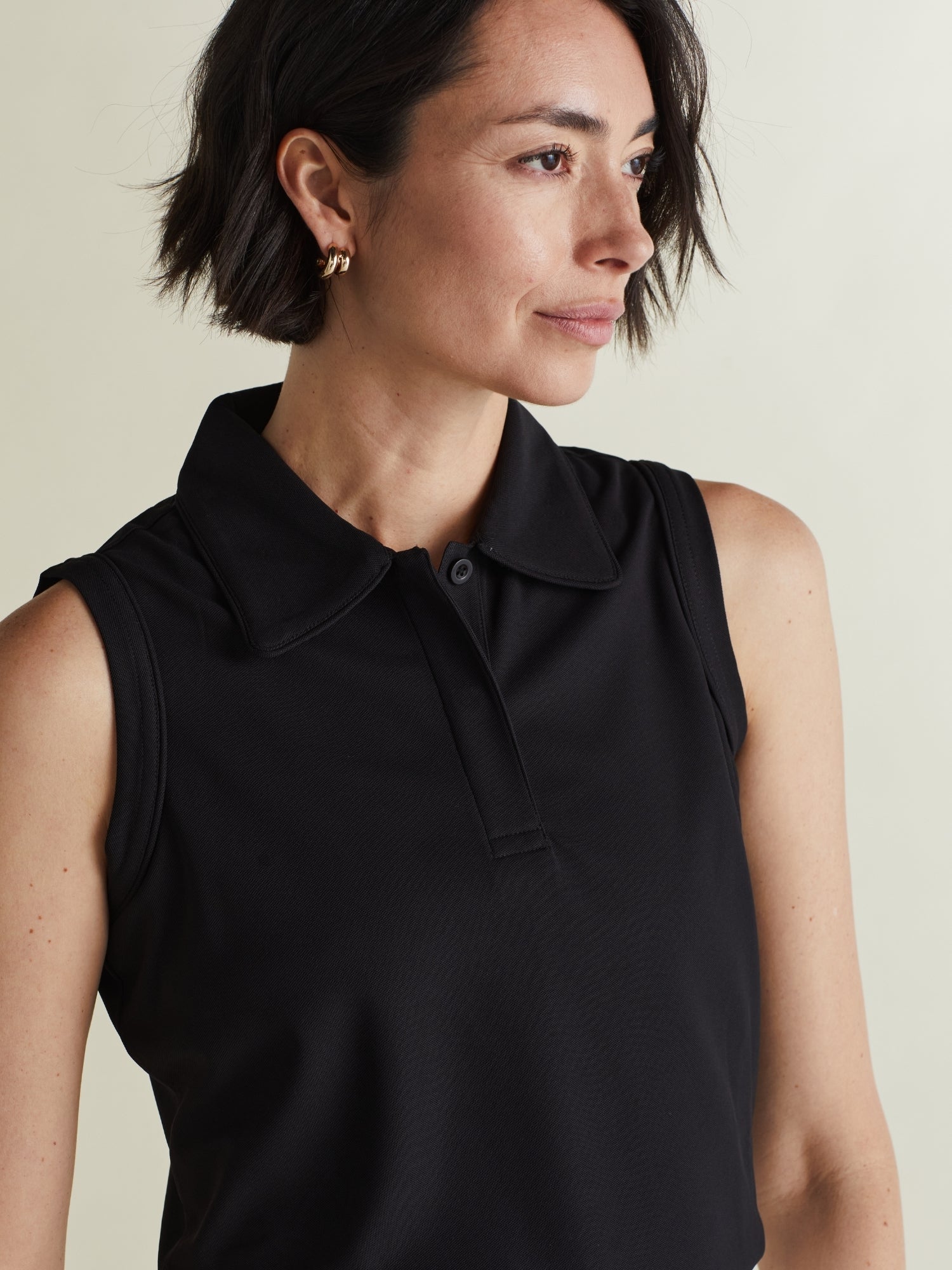 Timeless Sleeveless Polo