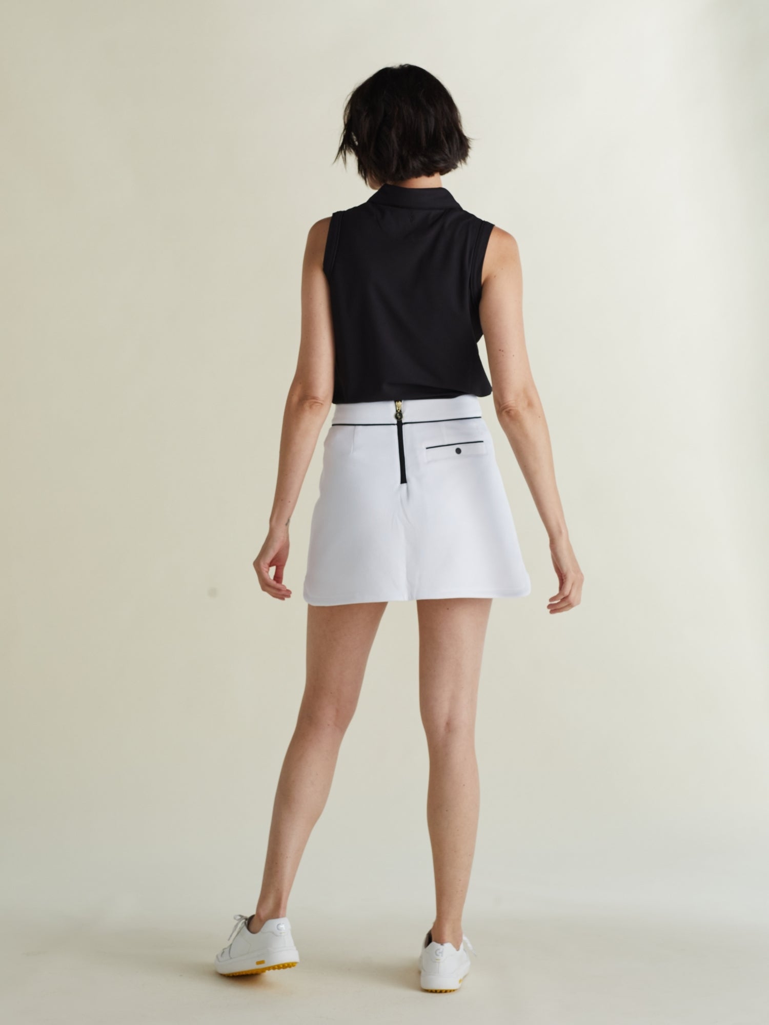 Timeless Sleeveless Polo