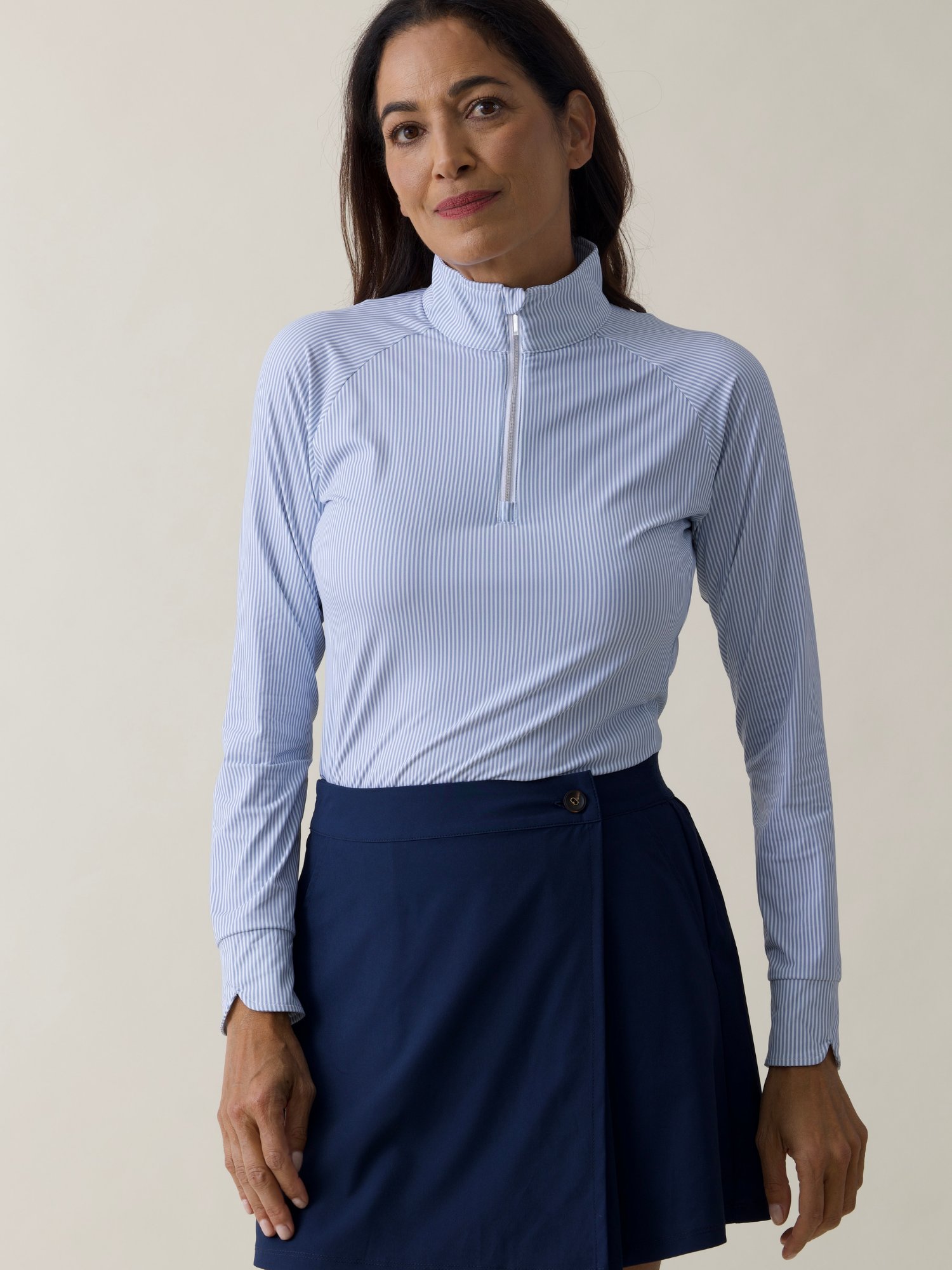 Charleston Blue Stripe