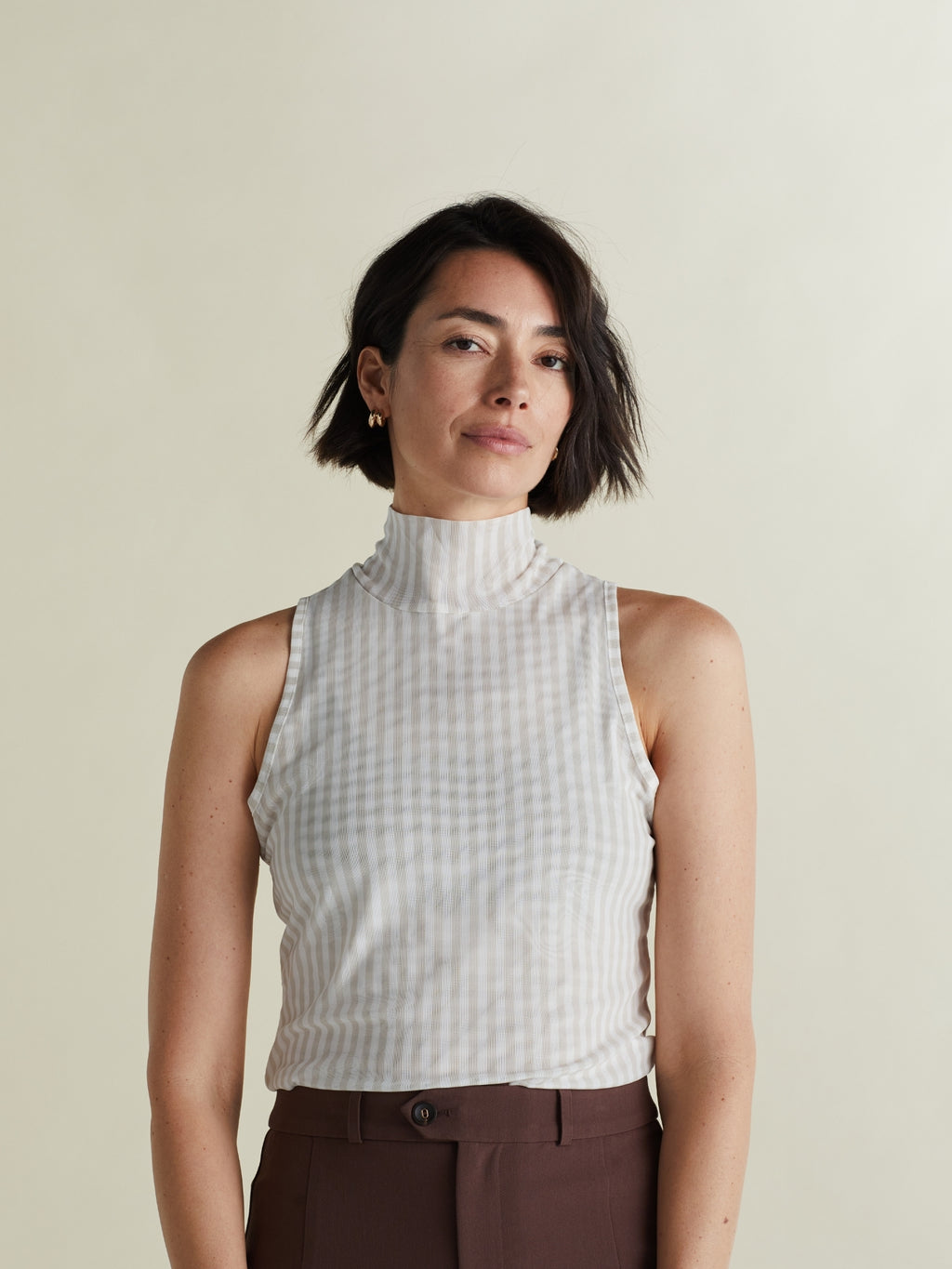 Luxe Opaque Sleeveless Top