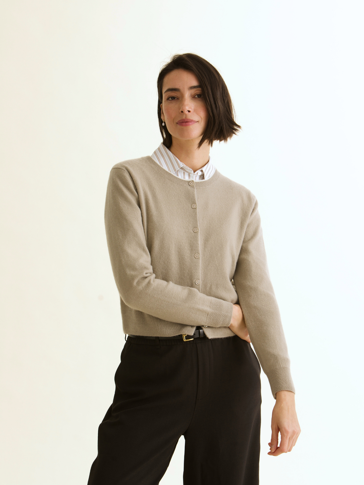 Cashmere Cardigan