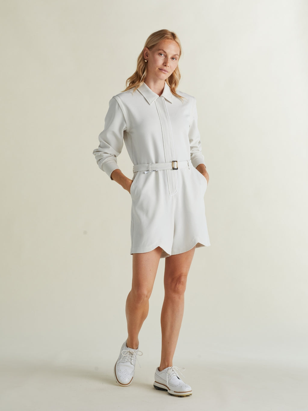 Sport Twill Romper