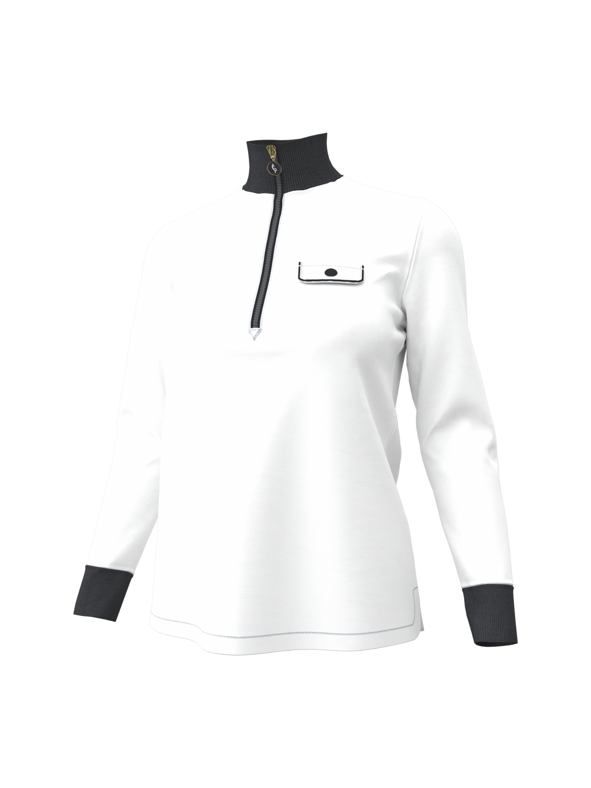 mens psg half zip