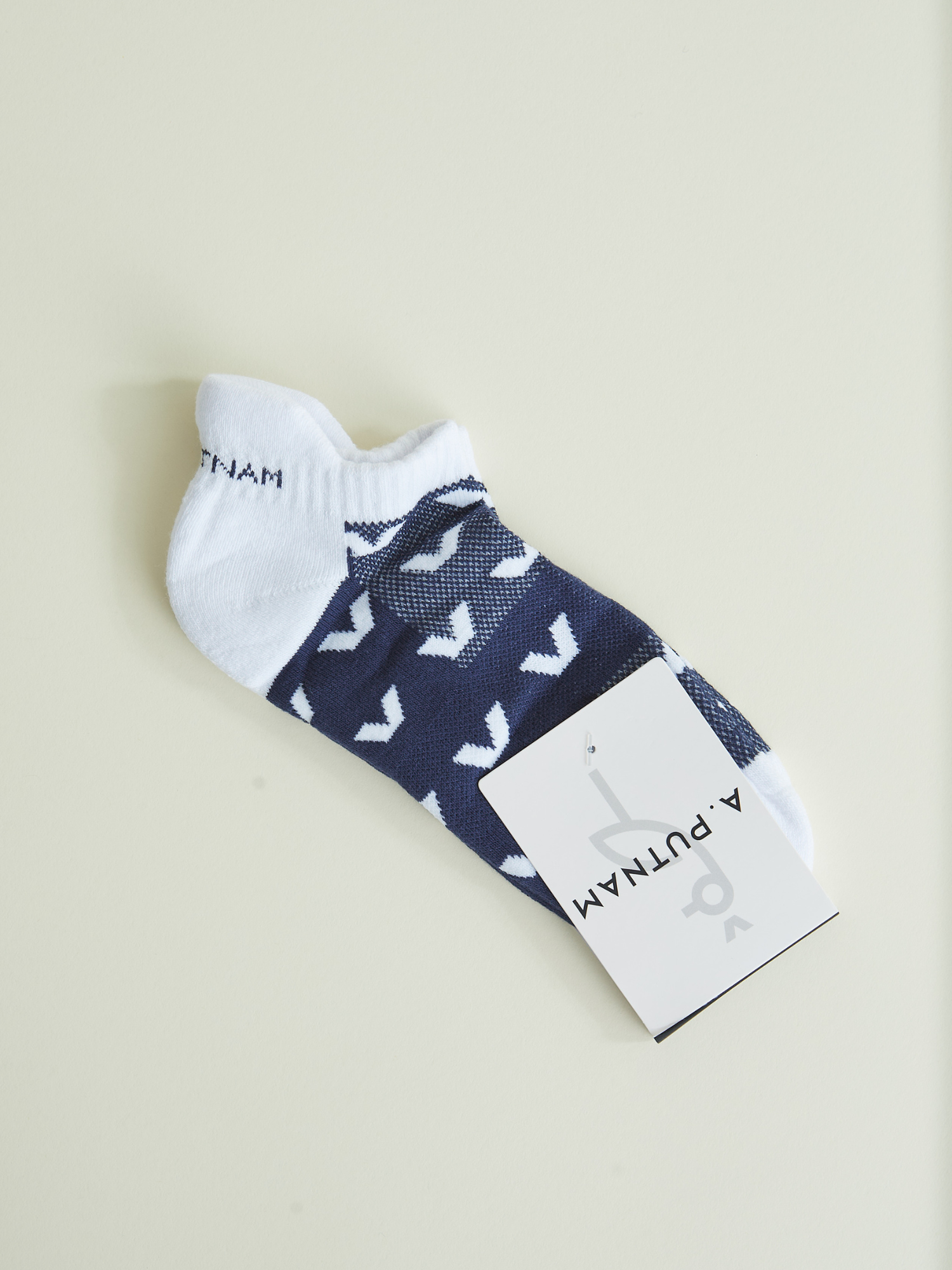 Dress Blues Crown Ankle Sock