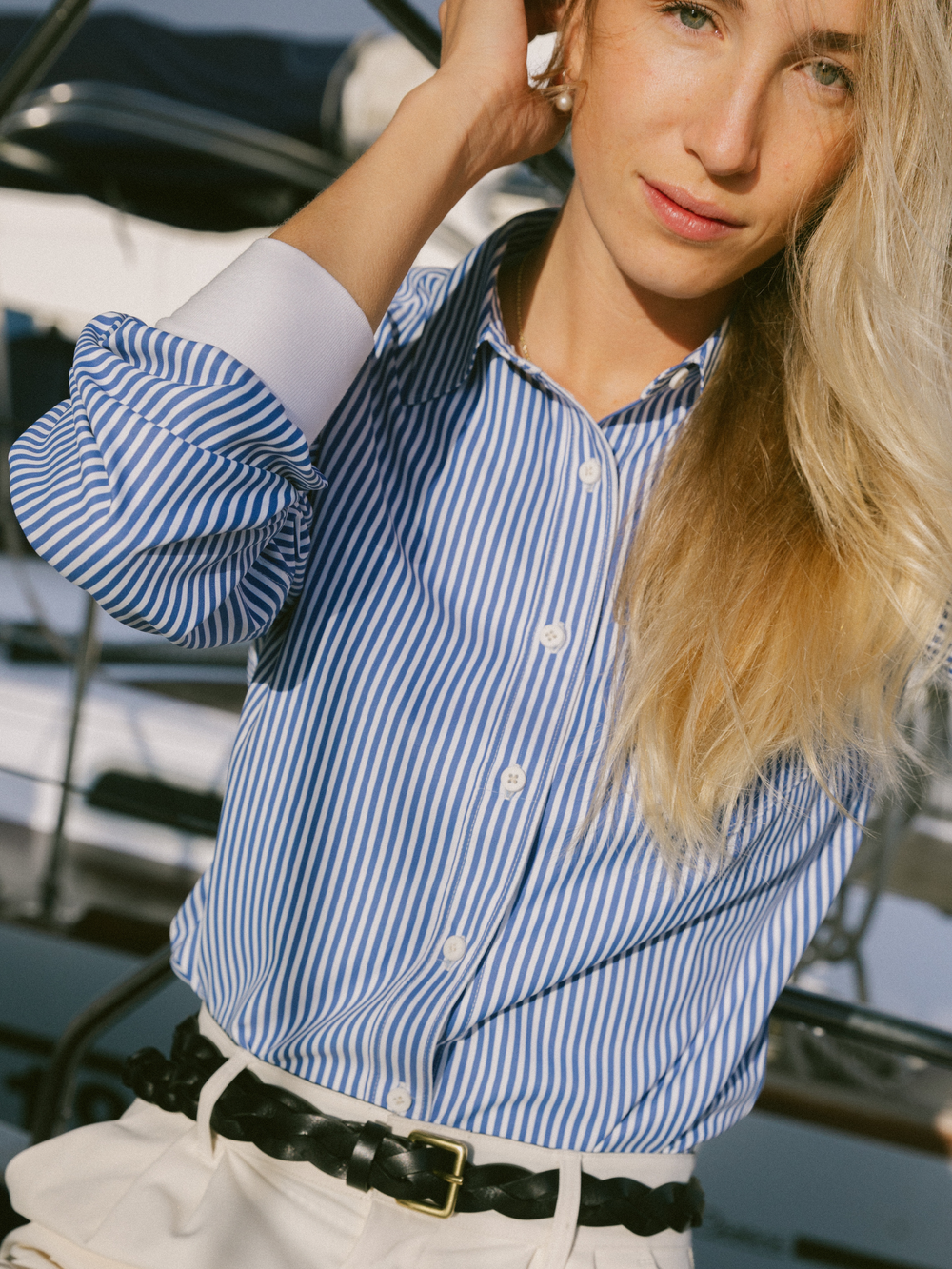 Modelo Button Up Classic Button Up