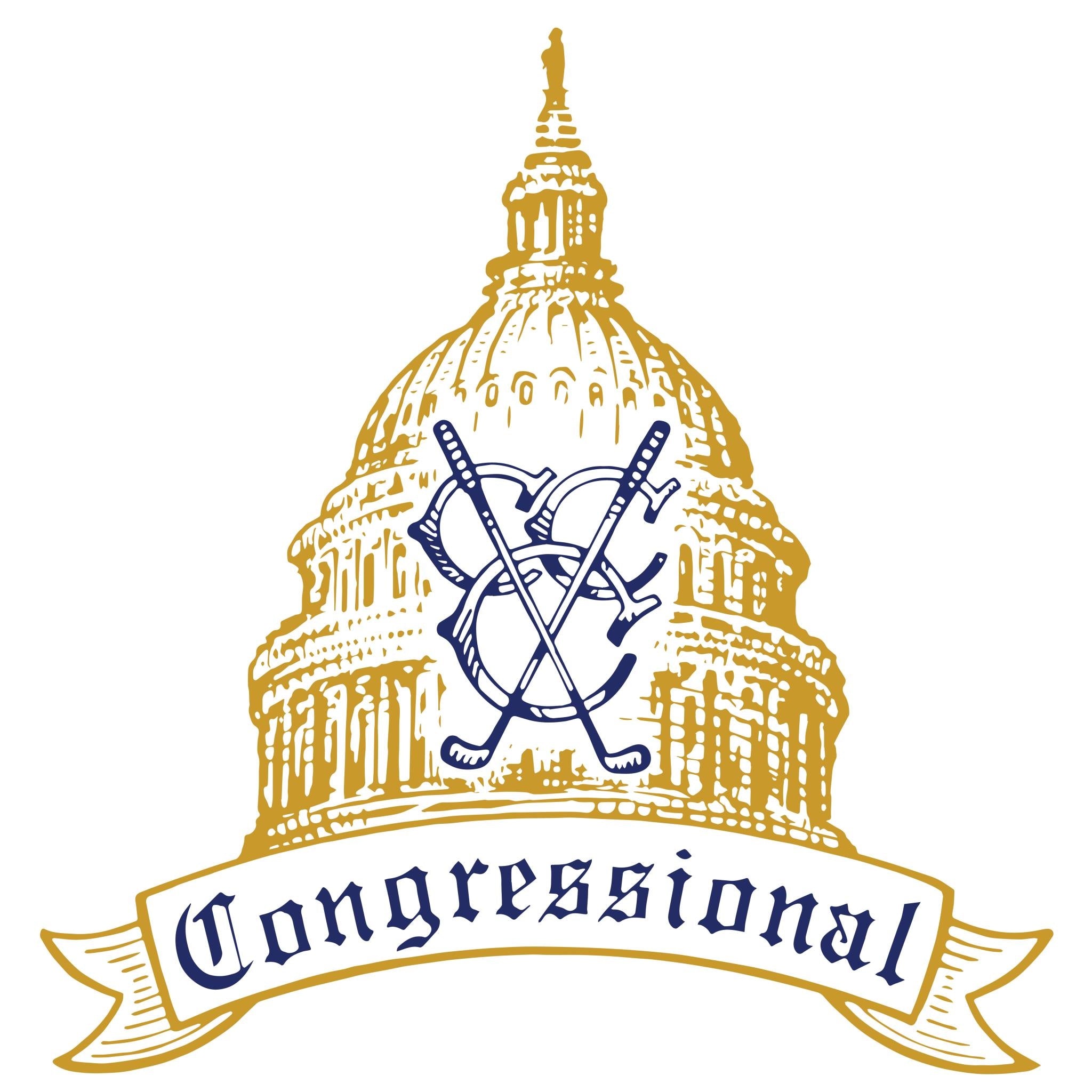 Congressional Country Club Dome Logo