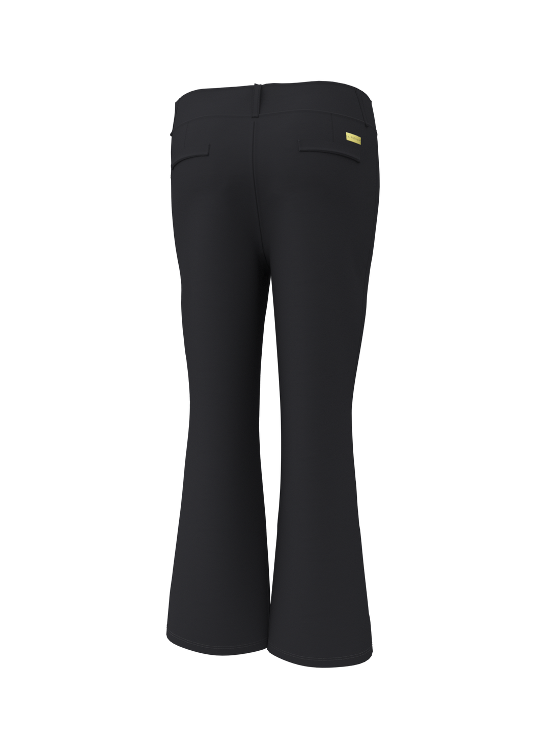 Kick Flare Curator Pants, Black main image 0