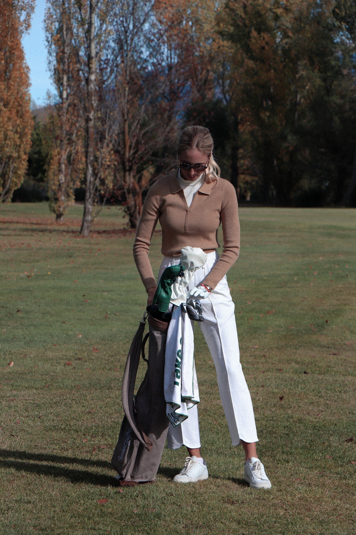 Ladies Spring Golf Mastering Spring Golf Layering with Katha: Style, Versatility, and Per