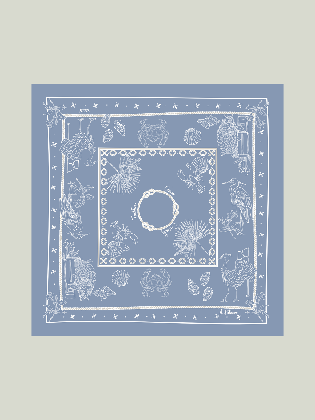 Low Country Bandana