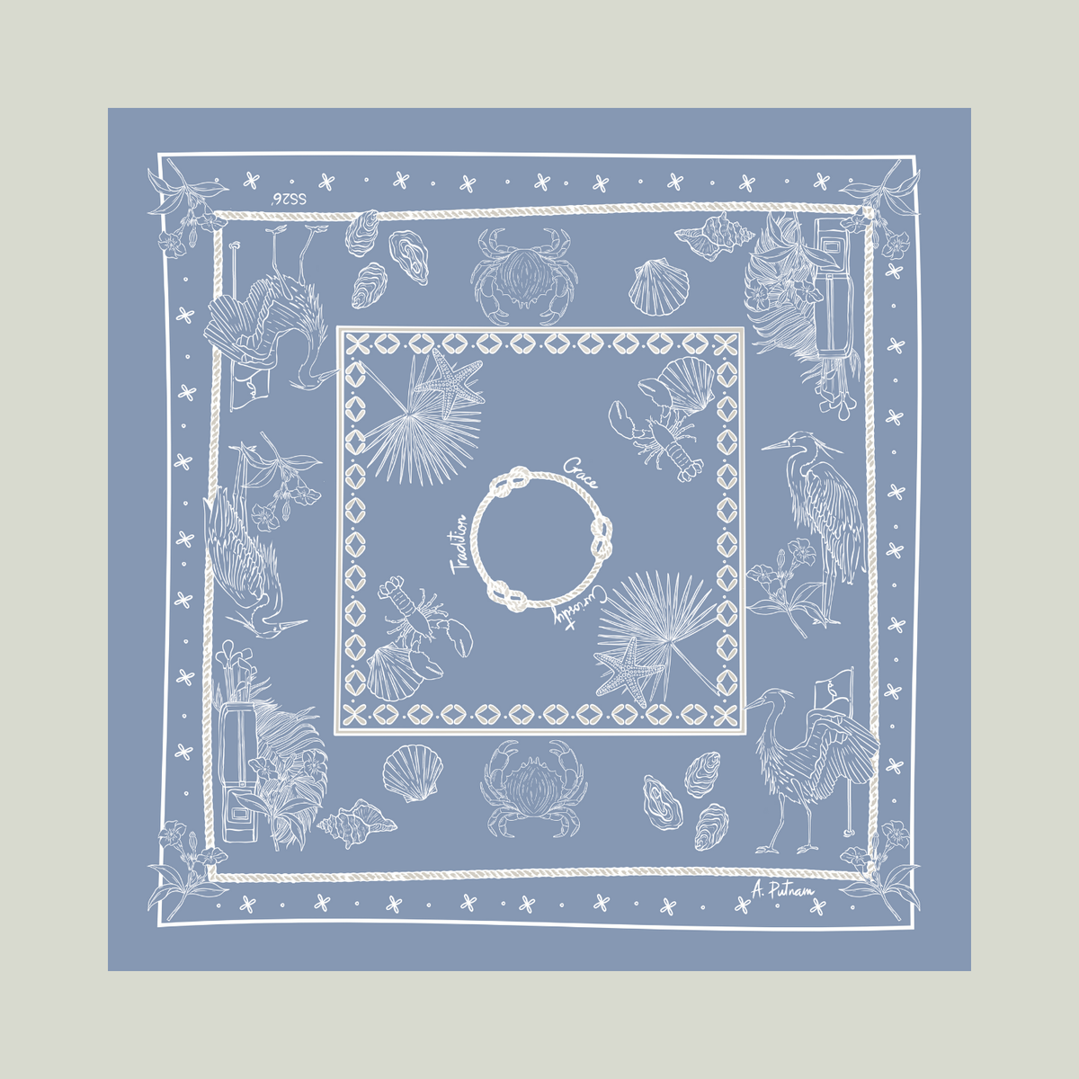 Low Country Bandana