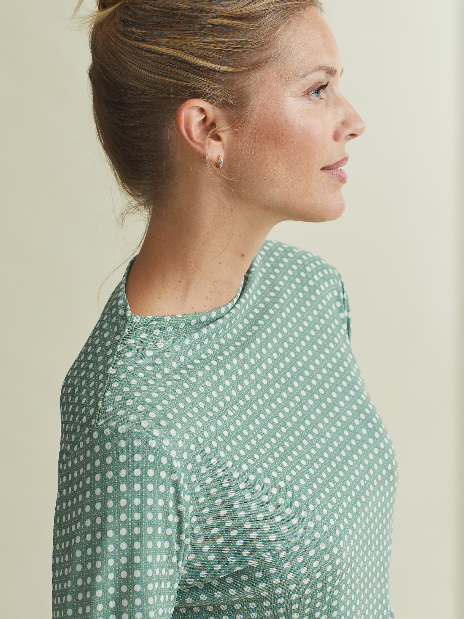 Luxe Opaque Long Sleeve Top
