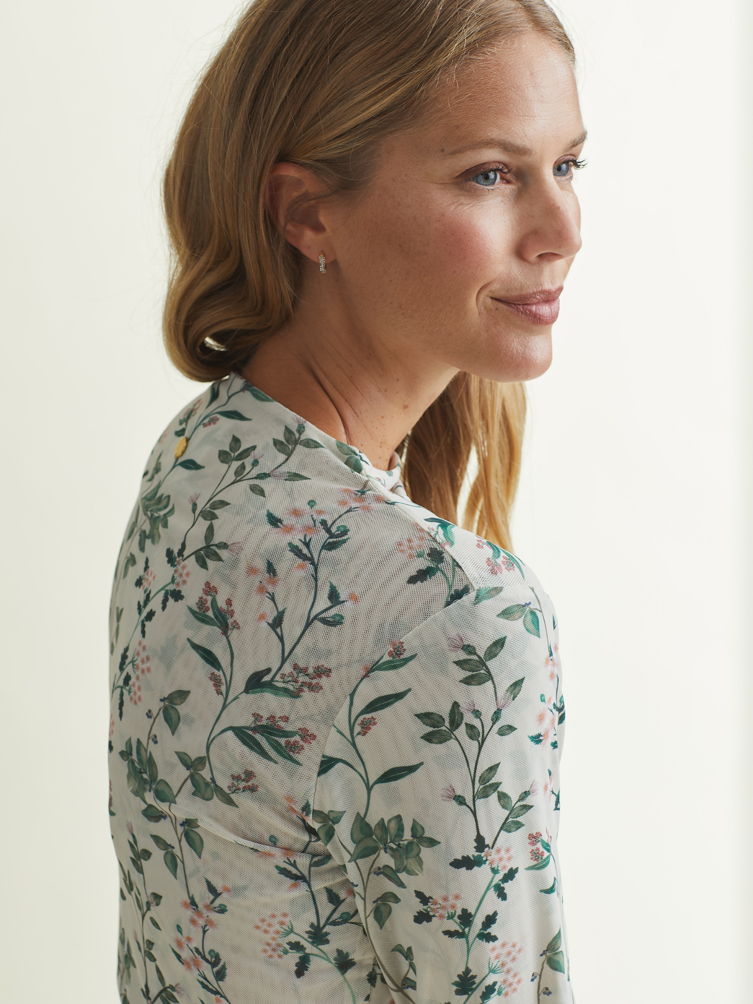 Luxe Opaque Long Sleeve Top