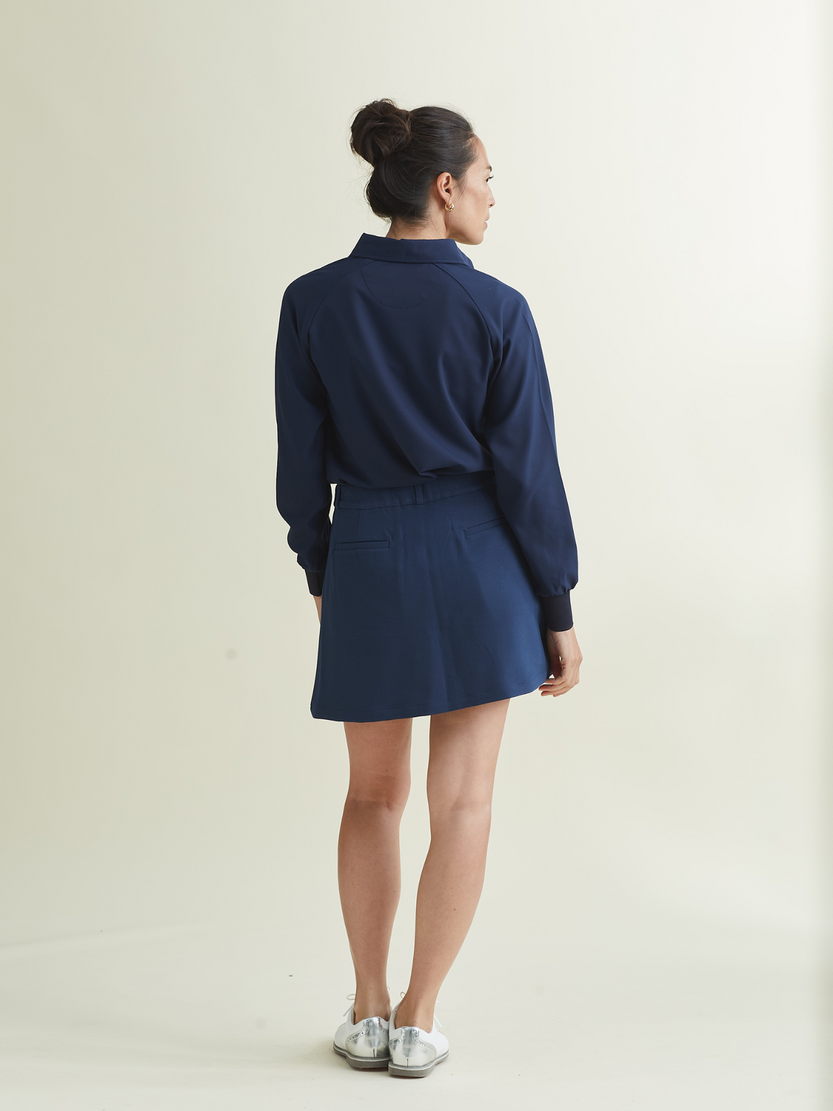 RAGLAN BUTTON UP SHIRT RESERVATION FOR LOVE