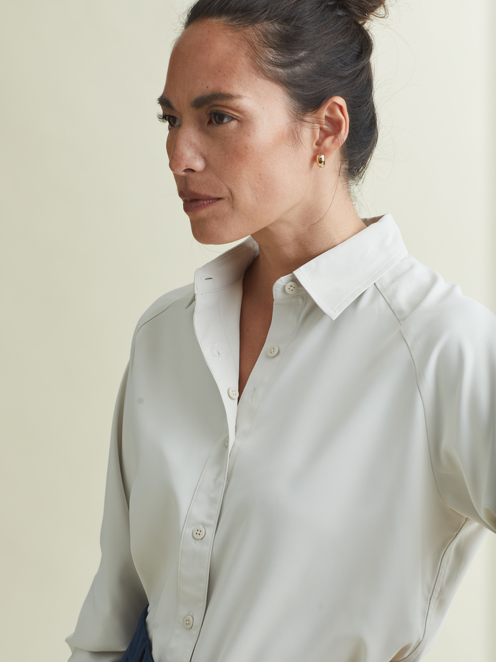 RAGLAN BUTTON UP SHIRT WE THE FREE